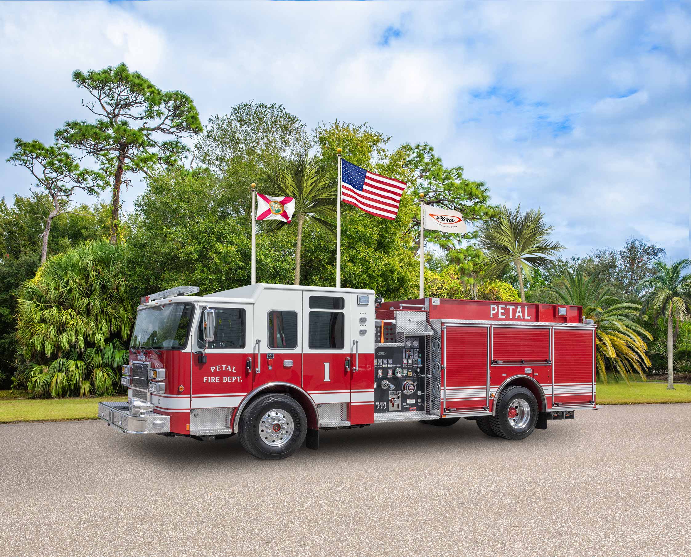 Petal Fire Department - Pumper