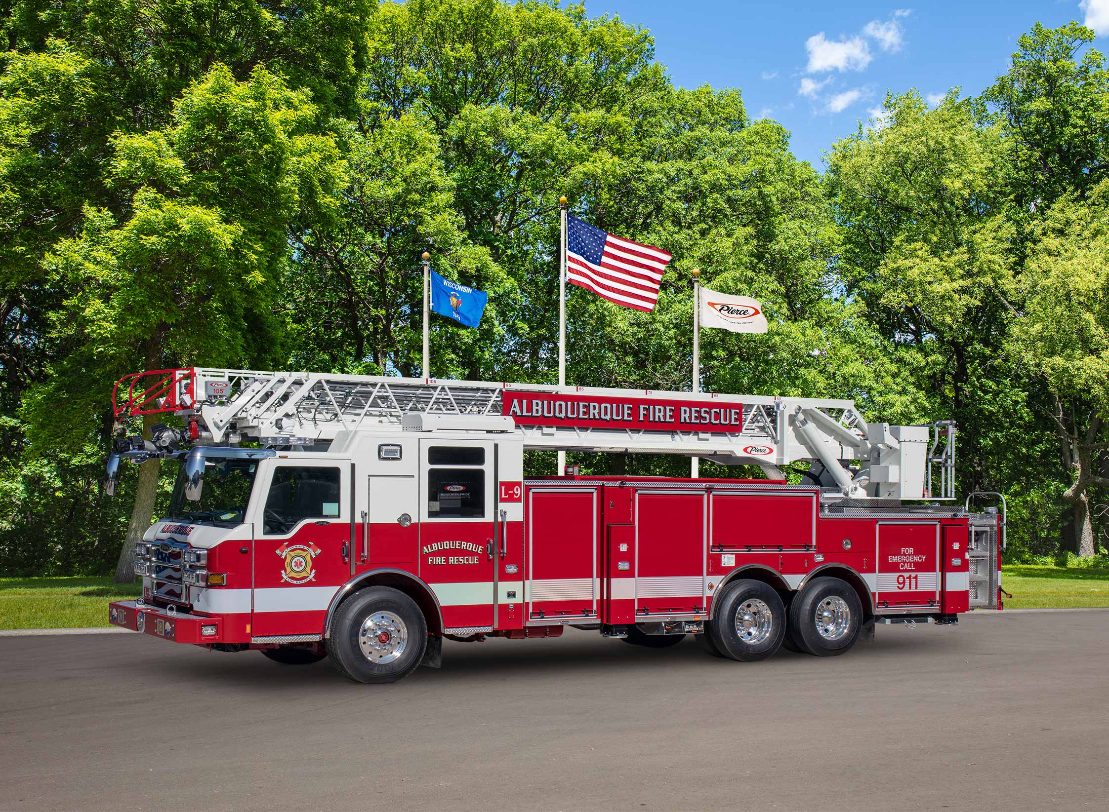 Albuquerque Fire Rescue - Aerial