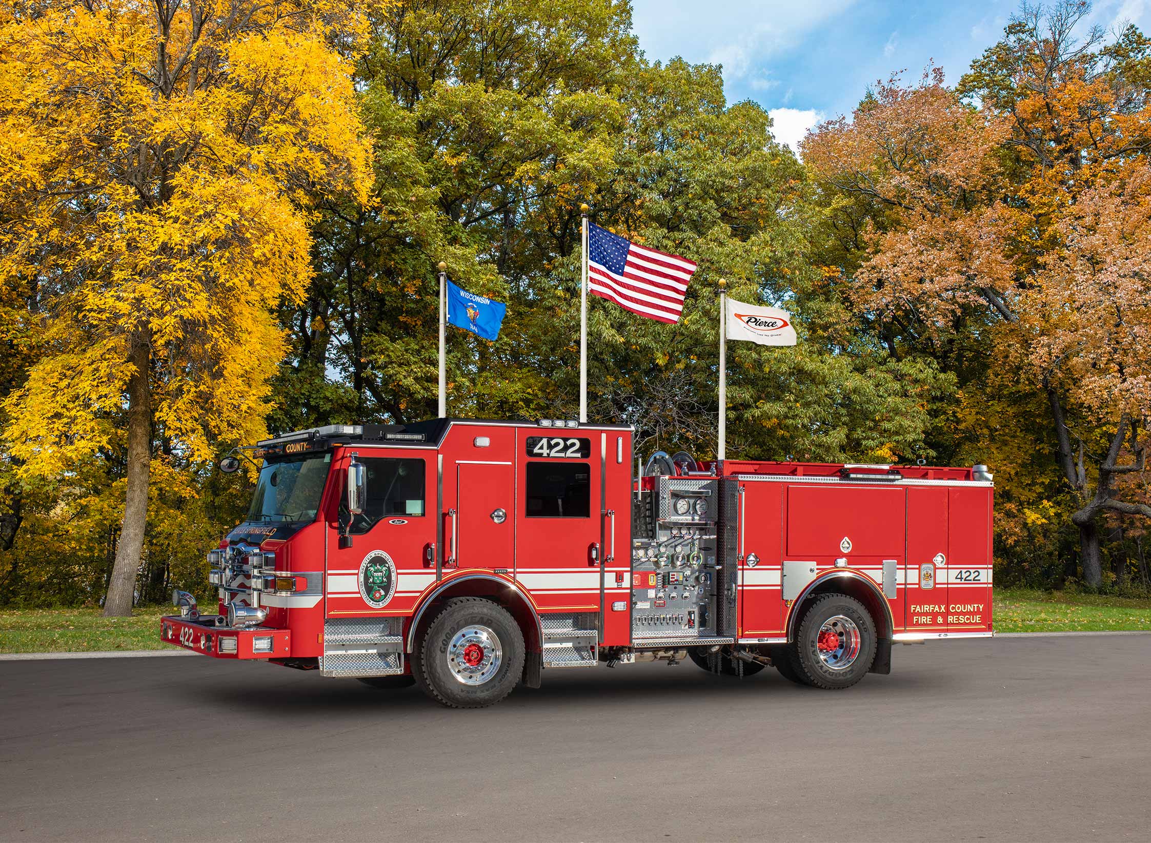 The Greater Springfield Volunteer Fire Department - Pumper