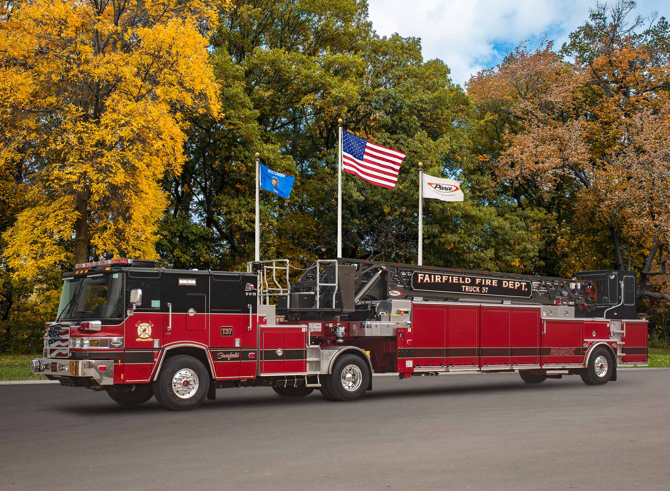 Fairfield Fire Department - Aerial