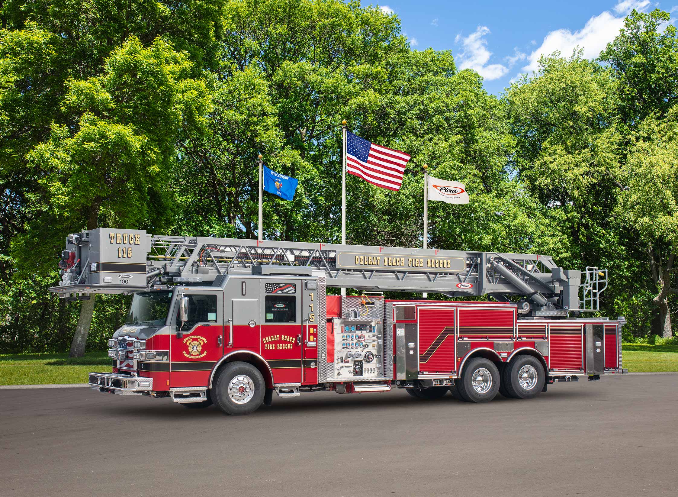Delray Beach Fire Department - Aerial