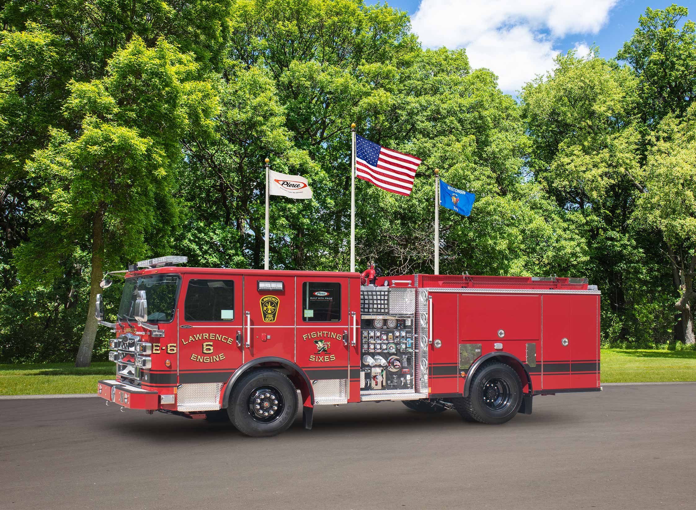 Lawrence Fire Department - Pumper