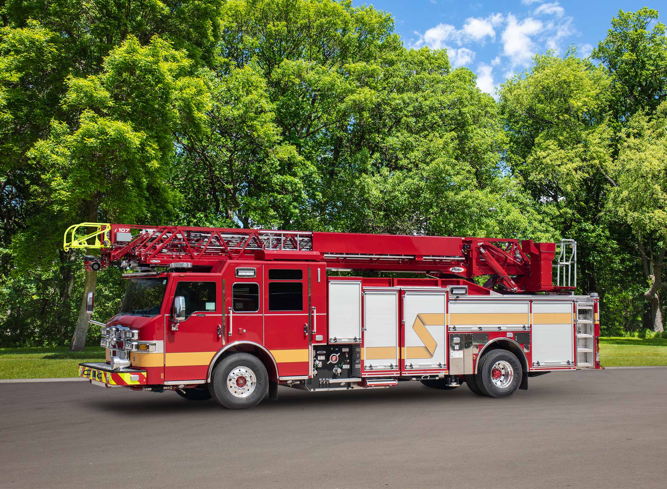 Cambridge Fire Department - Aerial