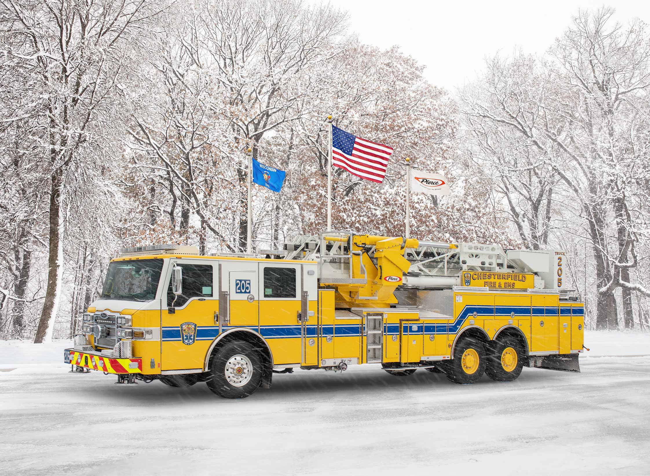 Chesterfield Fire & EMS - Aerial