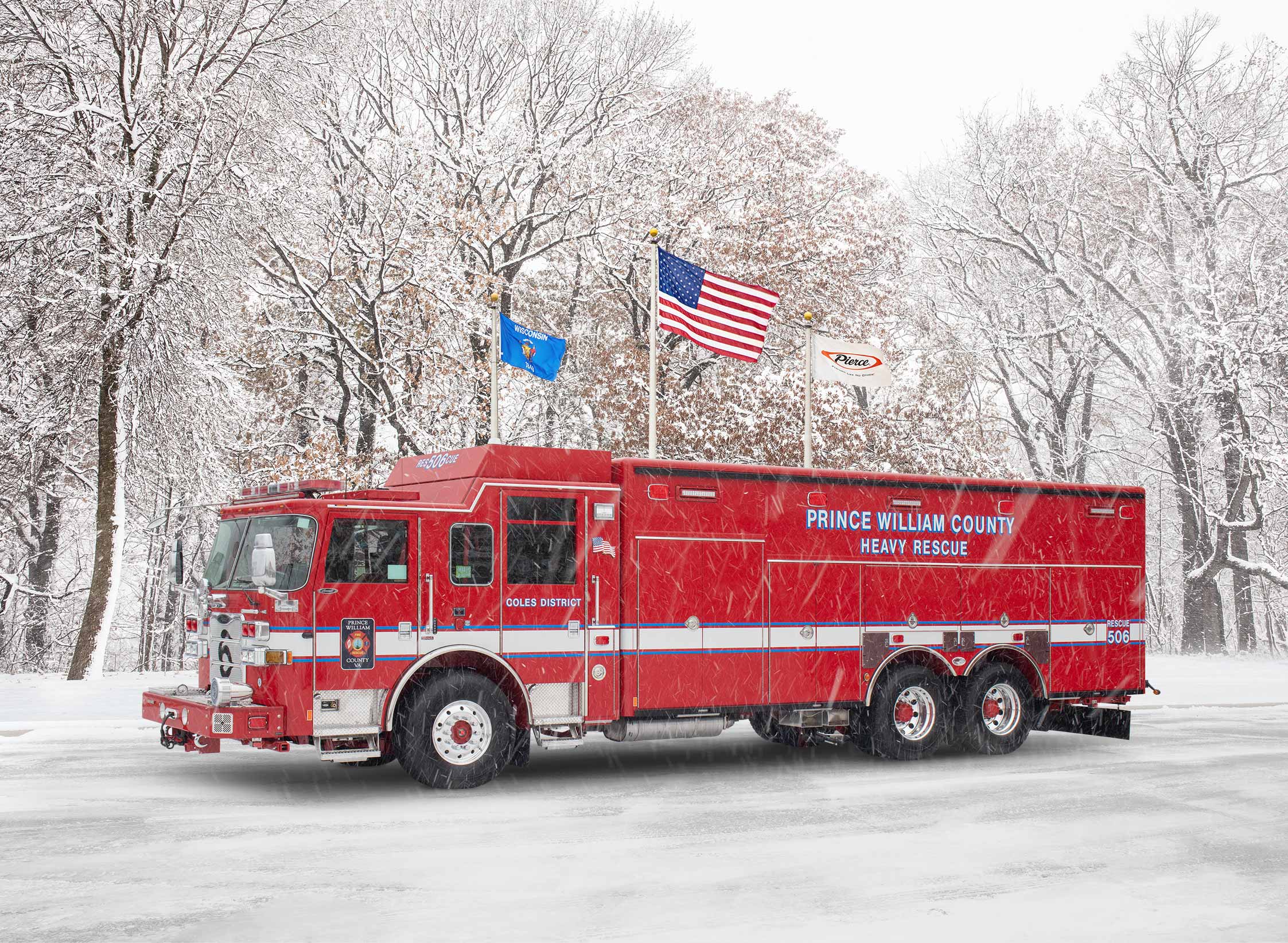 Prince William County Fire & Rescue - Rescue