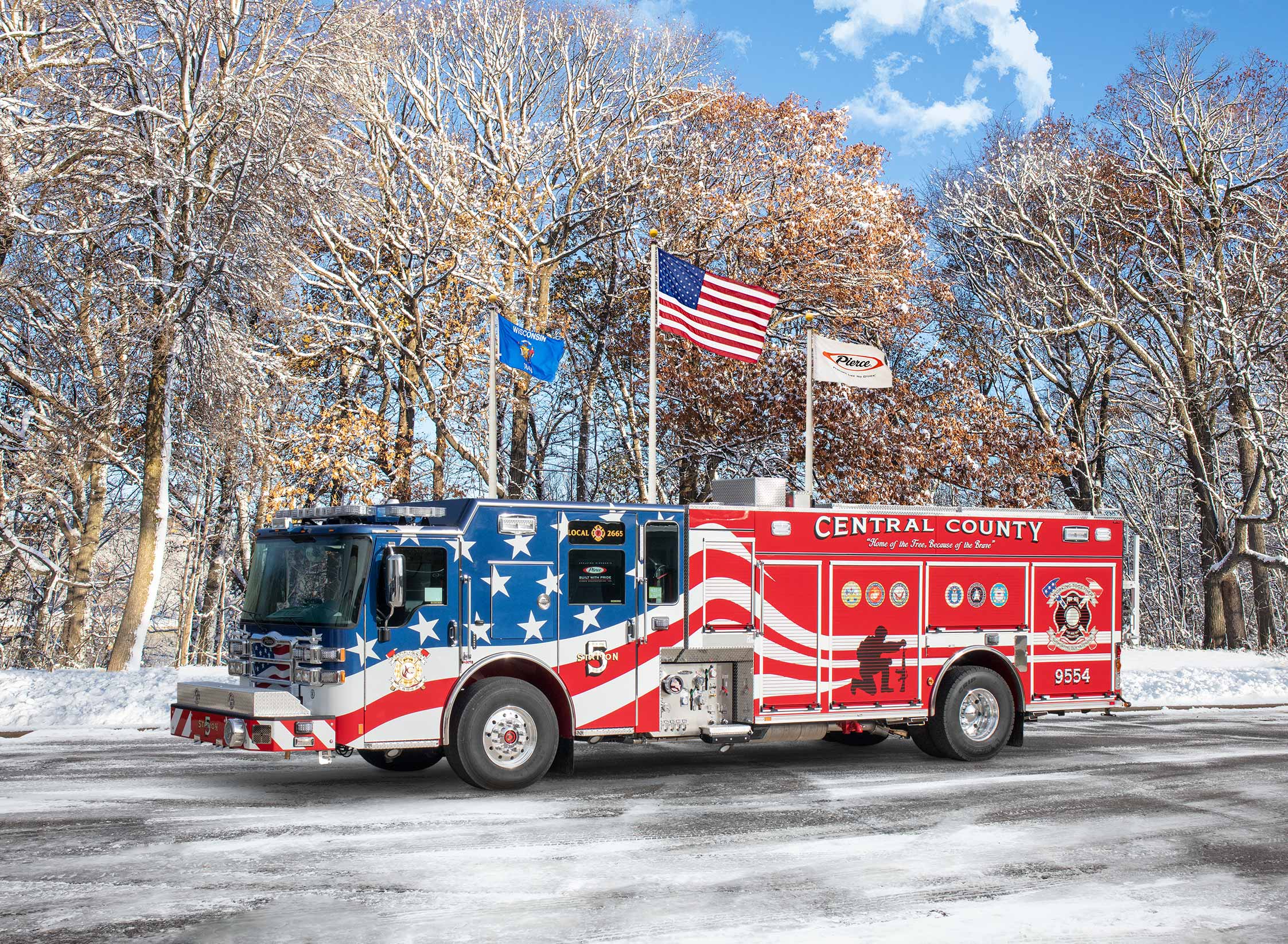 Central County Fire Rescue - Pumper