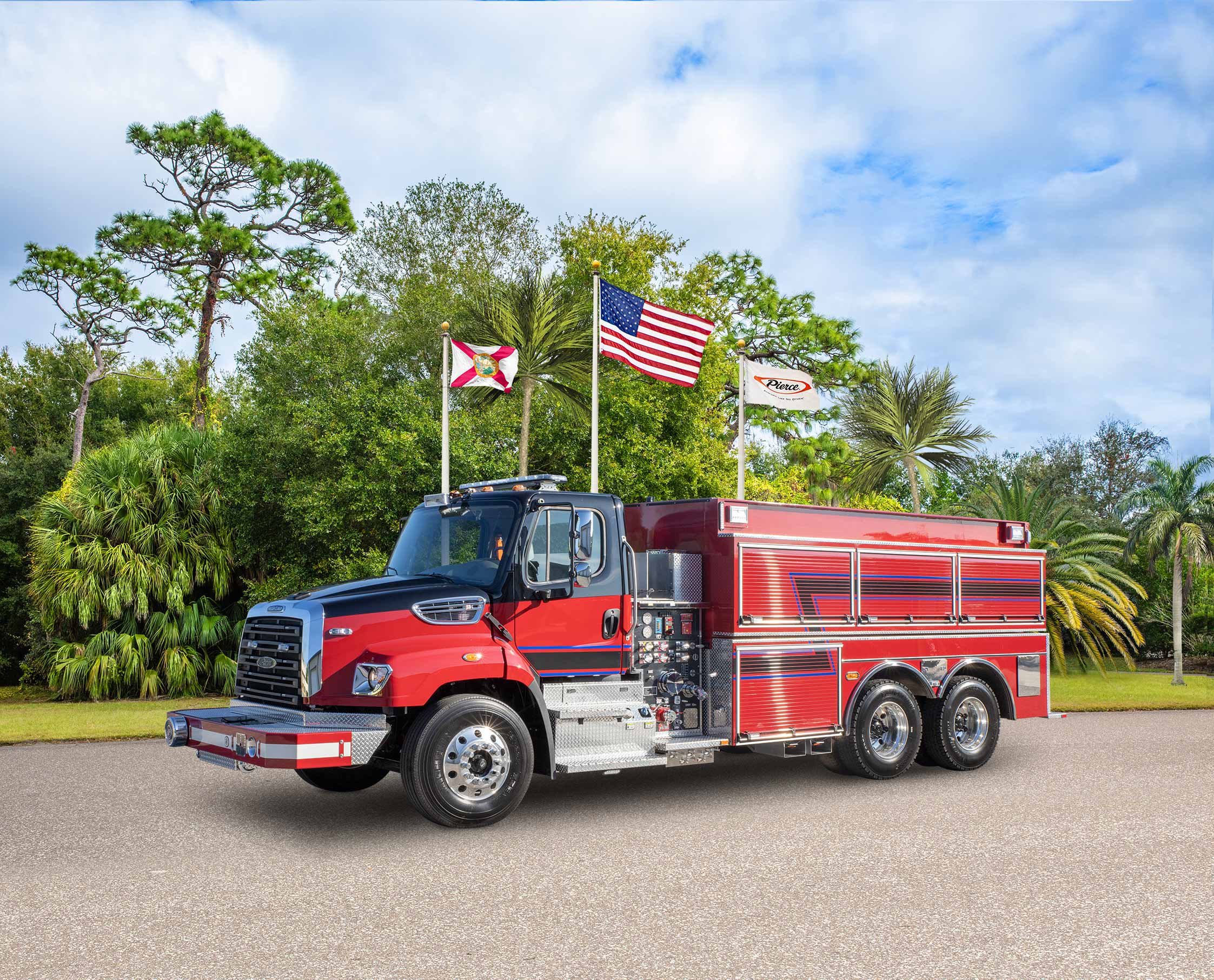 Lawrenceville Volunteer Fire Department - Tanker
