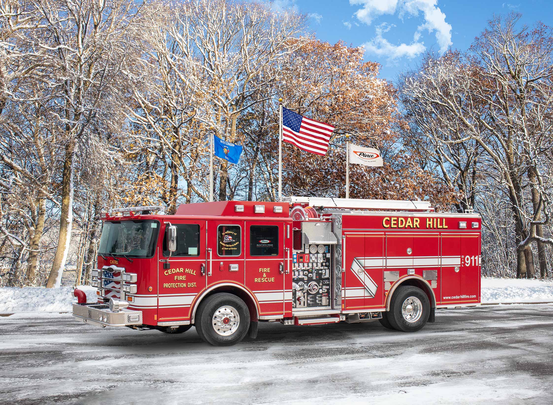 Cedar Hill Fire Protection District - Pumper