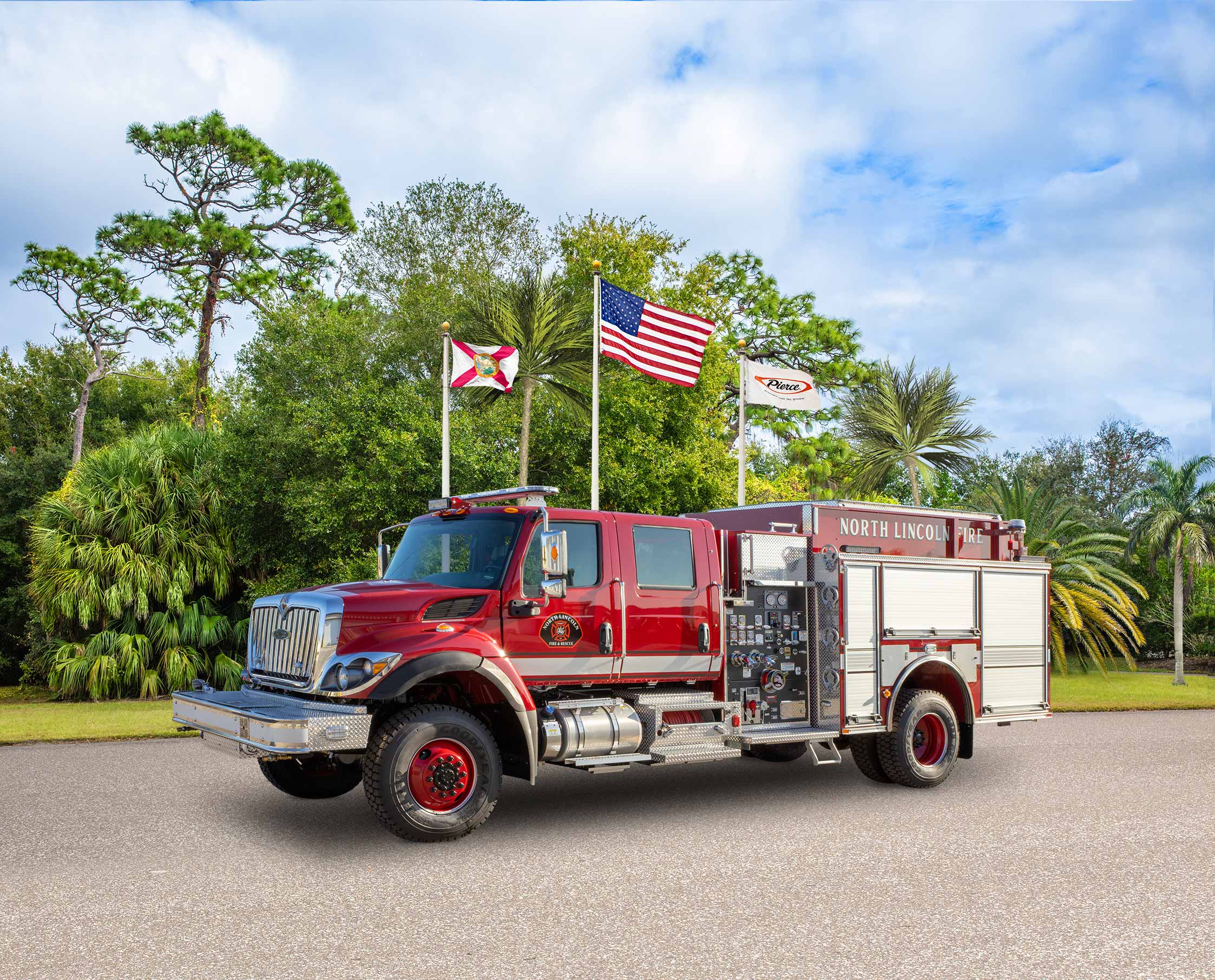 North Lincoln Fire & Rescue District No.1 - Pumper