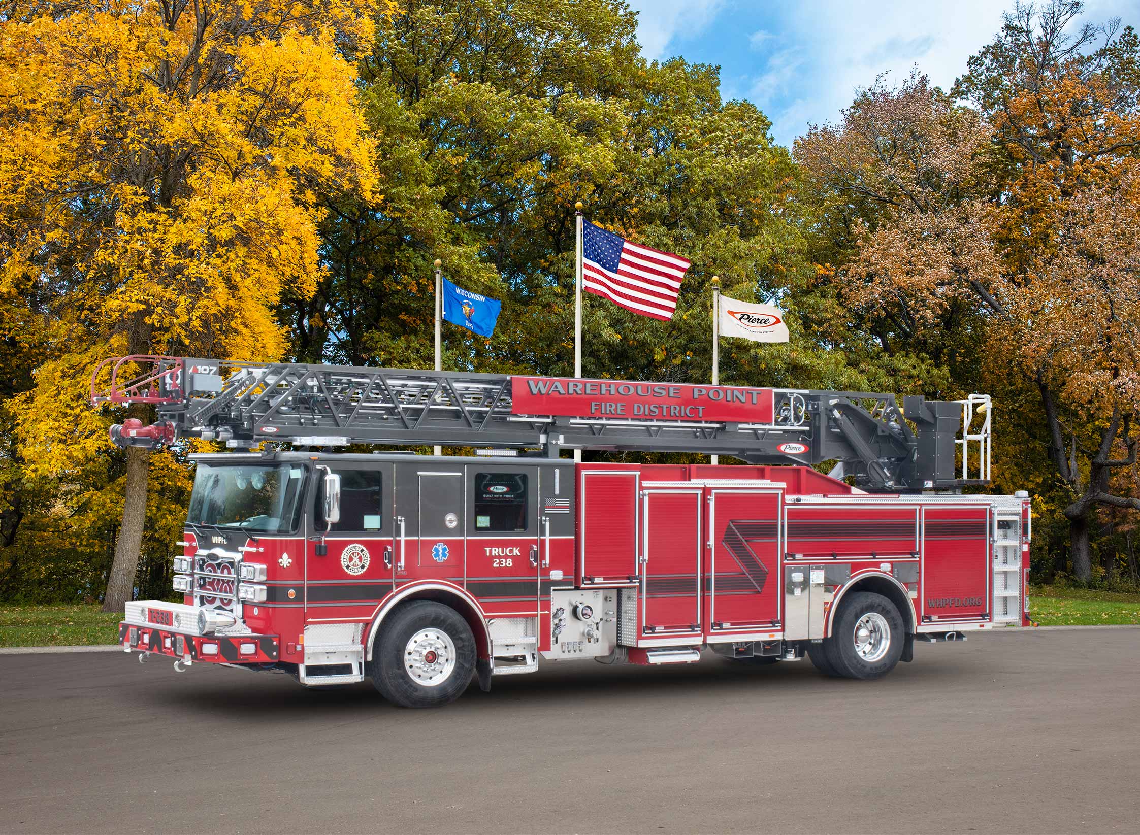 Warehouse Point Fire District - Aerial