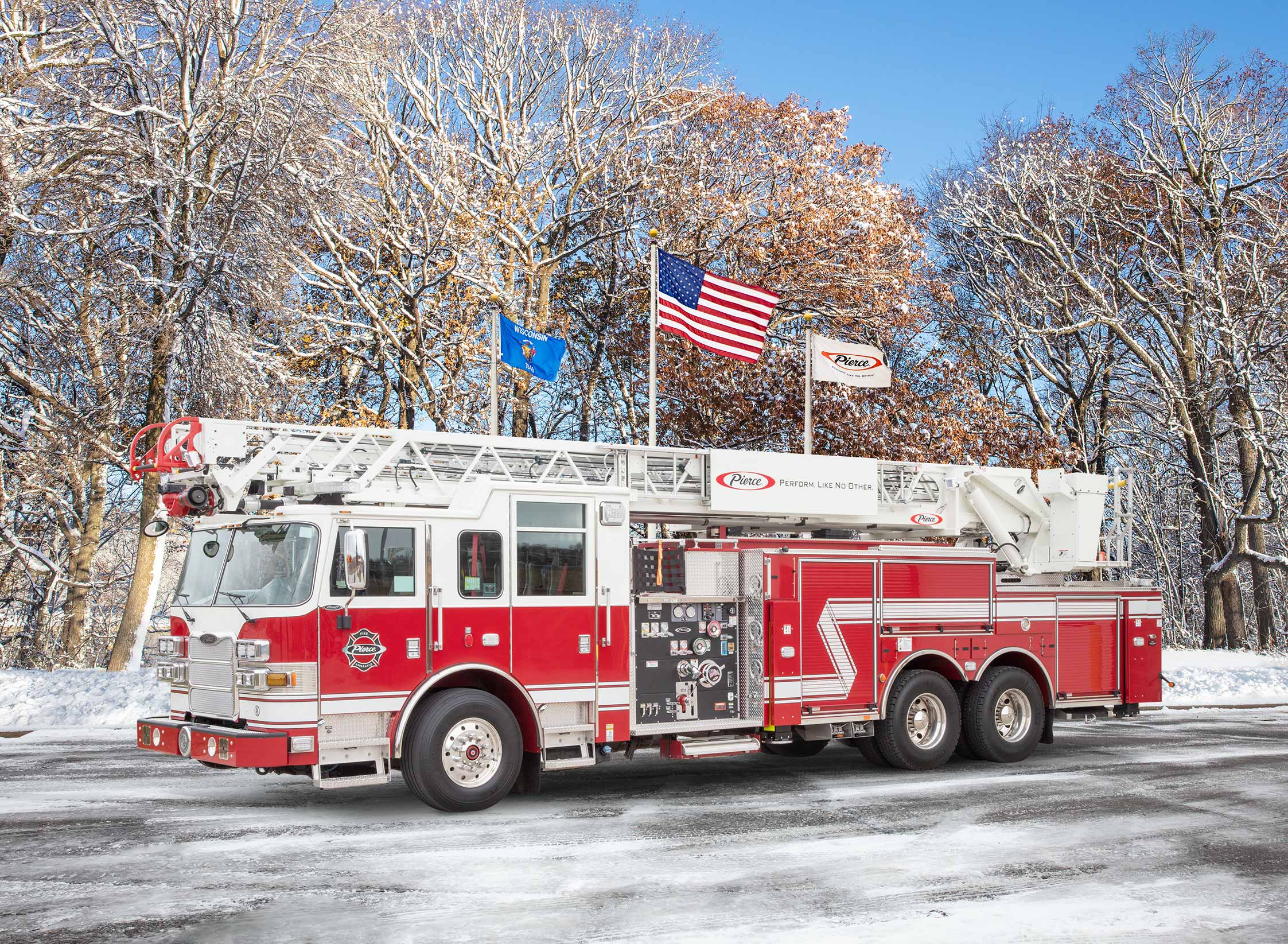 Norwood Fire Company - Aerial