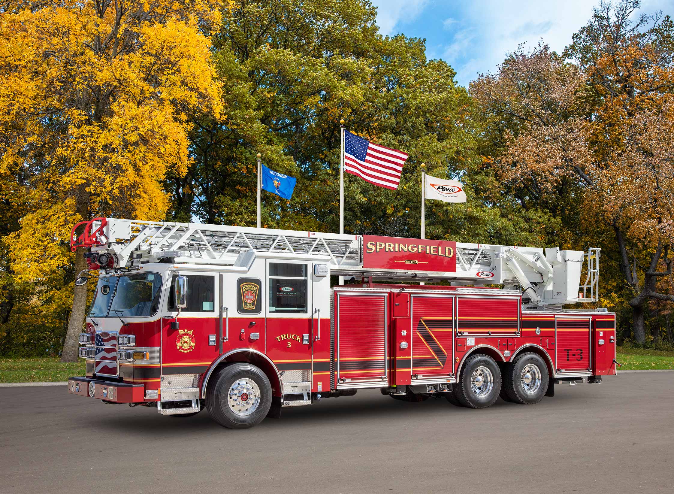 Springfield Fire Department - Aerial