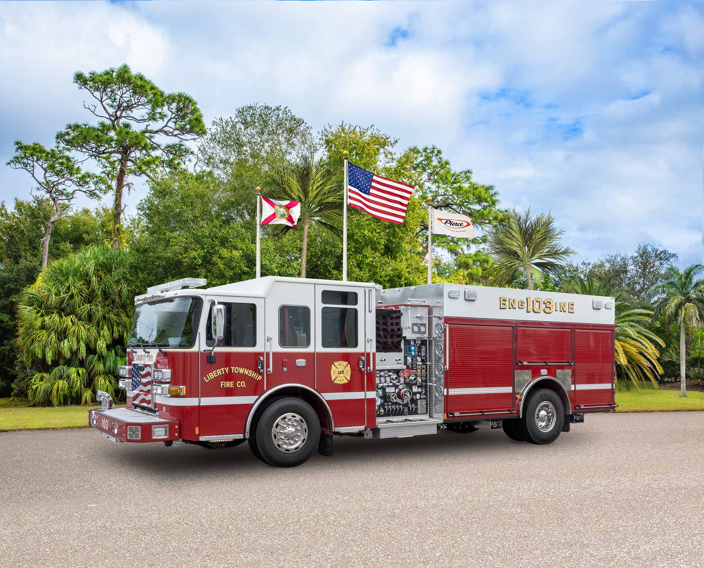 Liberty Township Fire Company - Pumper