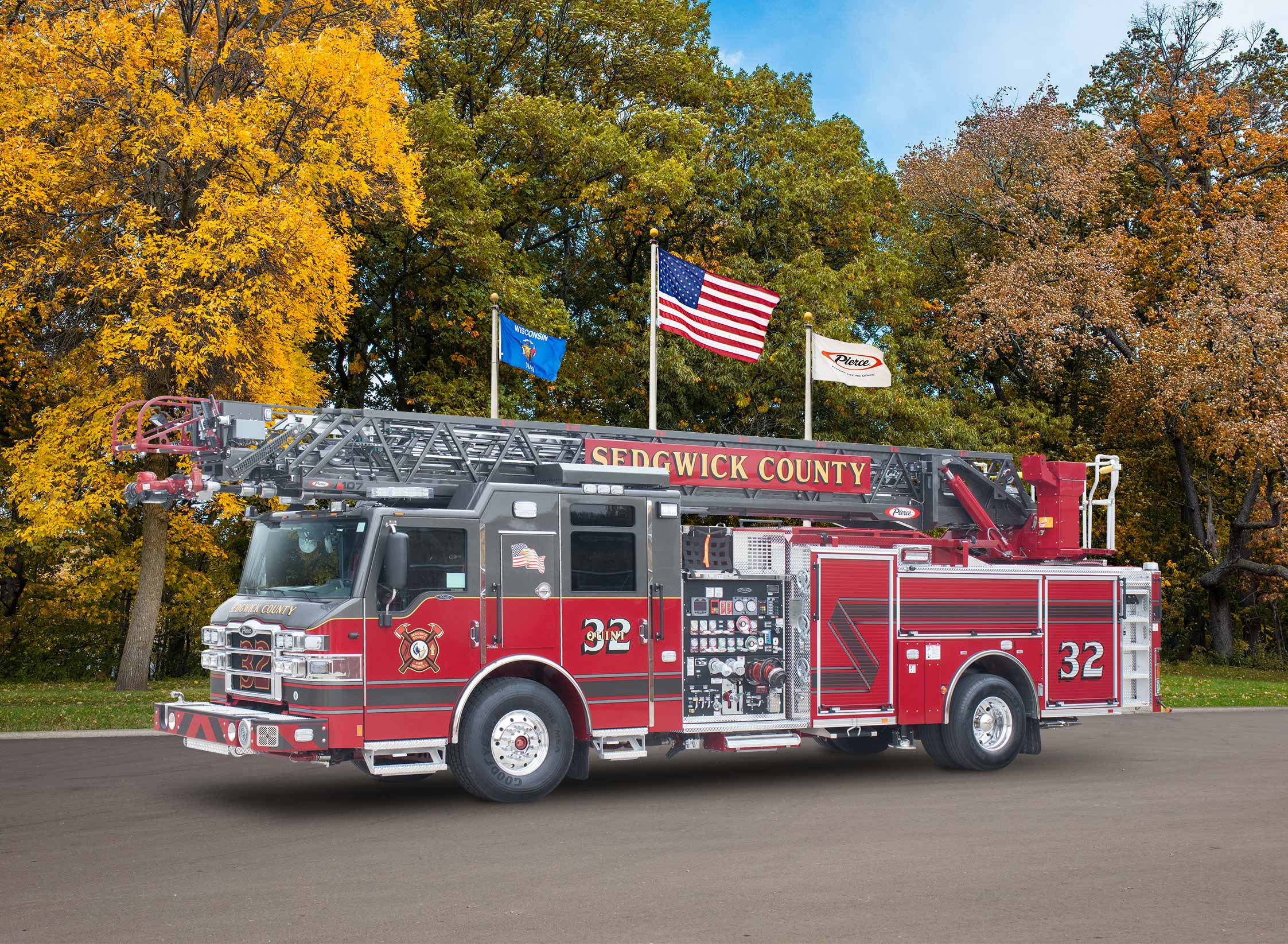 Sedgwick County Fire District No.1 - Aerial