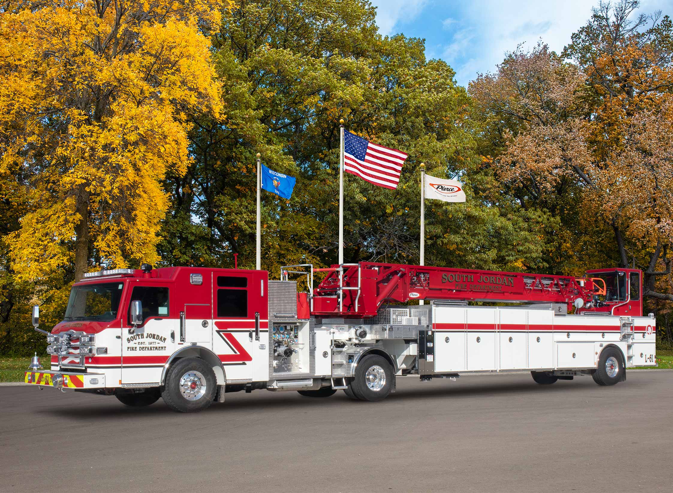 South Jordan City Fire Department - Aerial