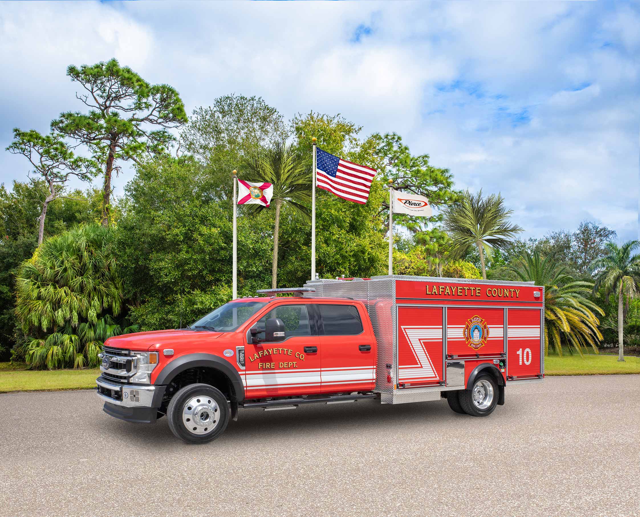 Lafayette County Fire Department - Pumper