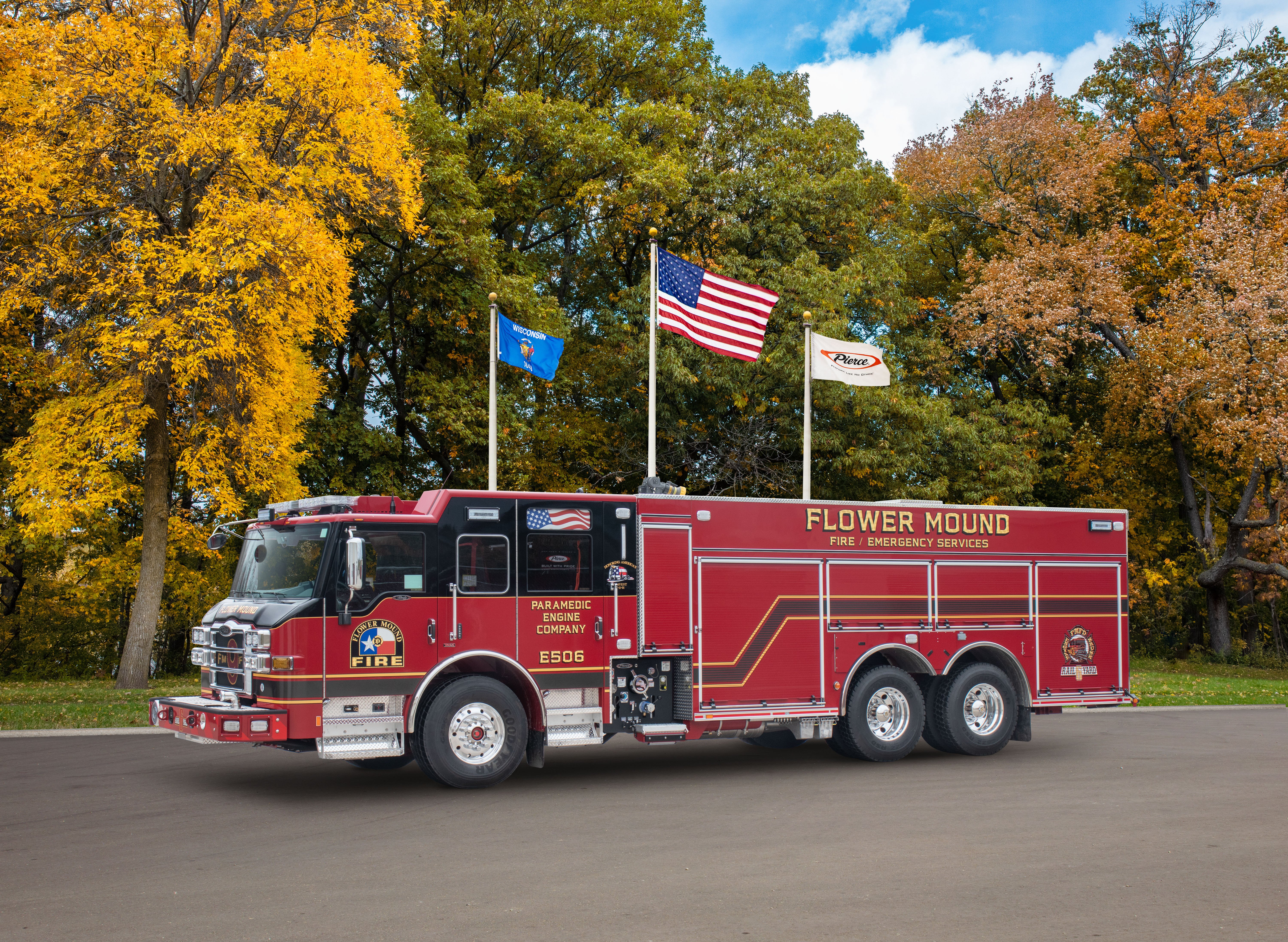 Flower Mound Fire Department - Tanker