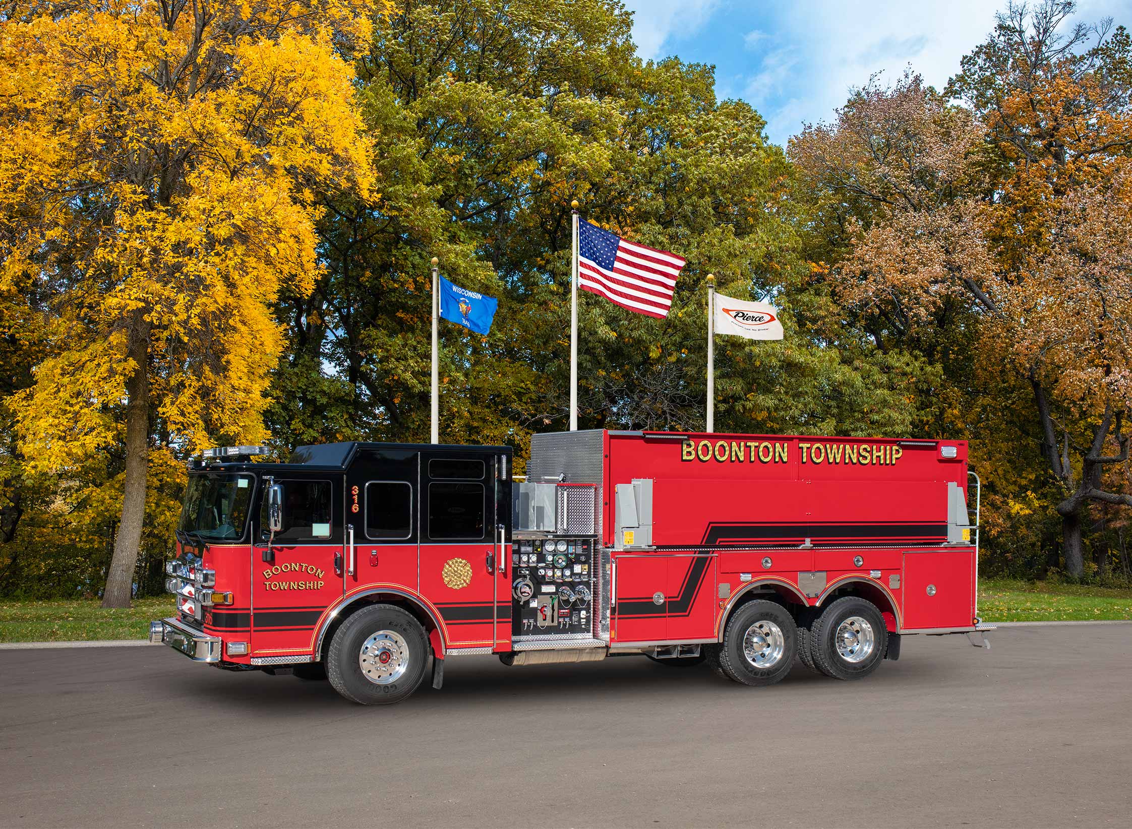 Boonton Fire Department - Tanker