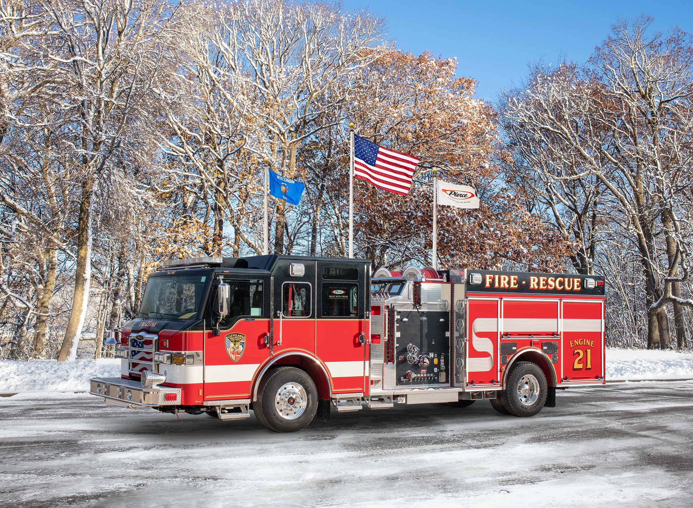 Cleveland Fire Department - Pumper