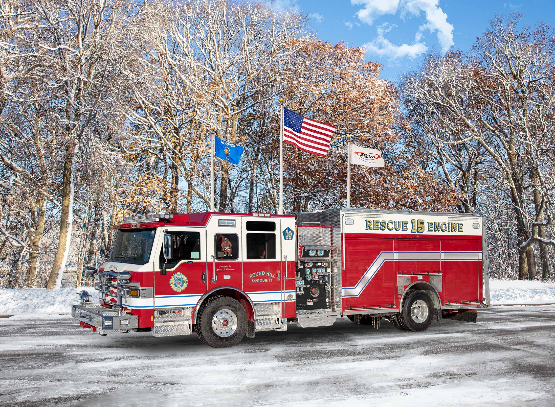 Round Hill Community Fire & Rescue - Pumper