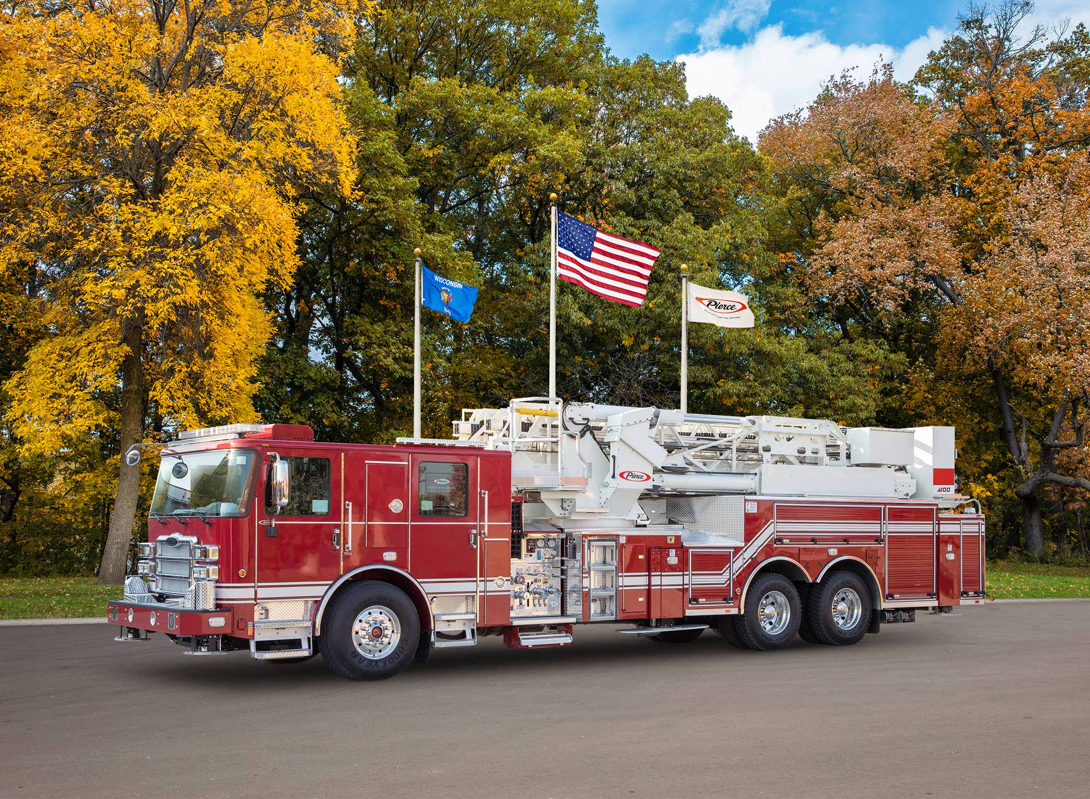 Grand Rapids Fire Department - Aerial