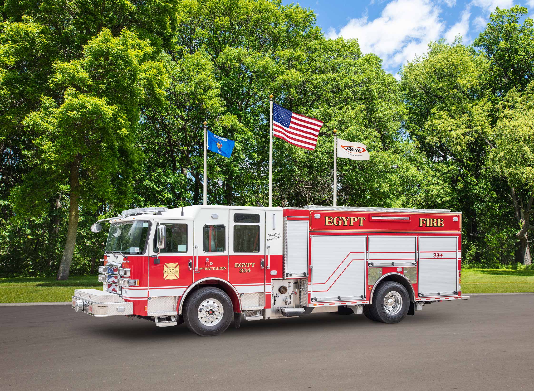 Egypt Fire Association - Pumper
