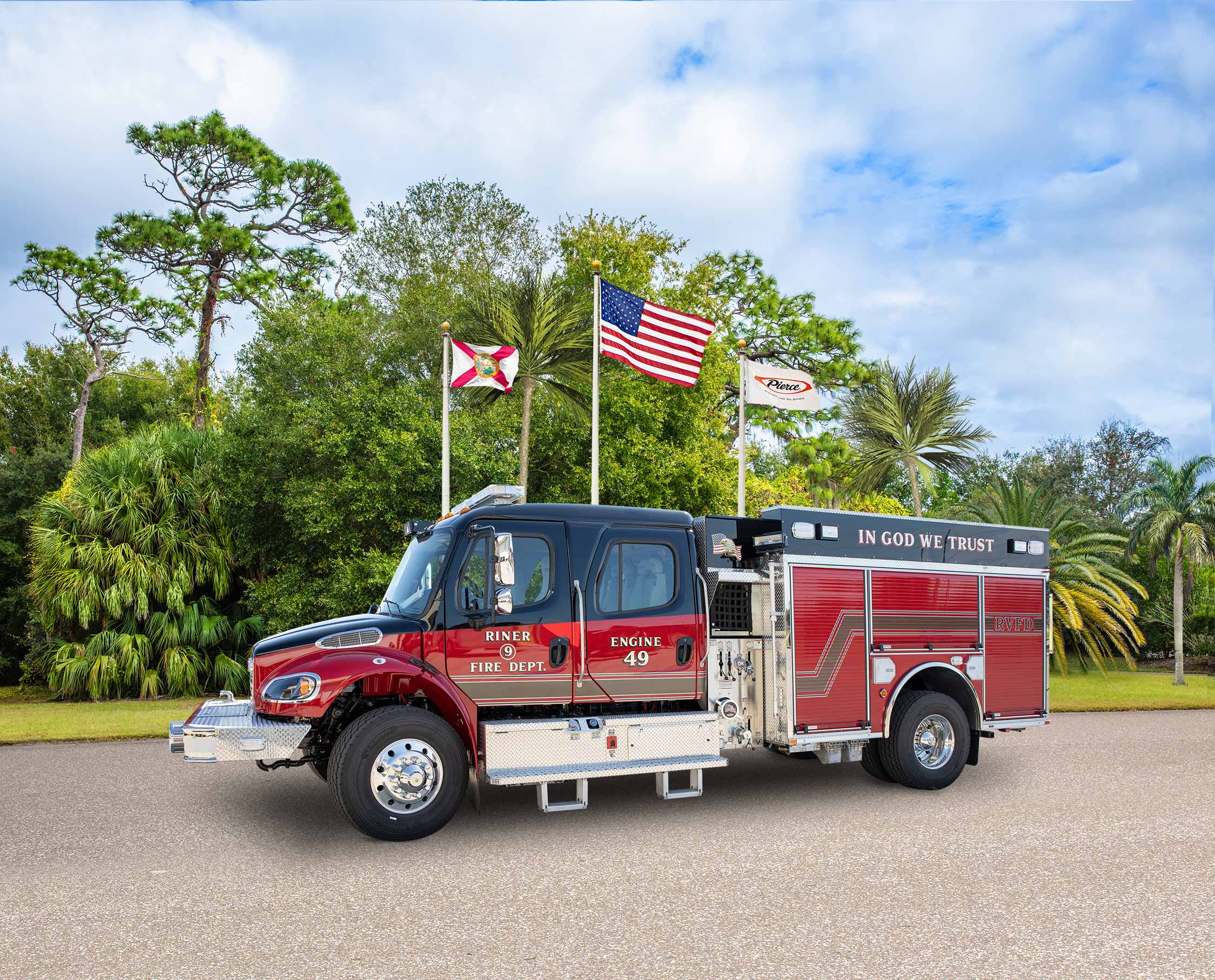 Riner Volunteer Fire Department - Pumper