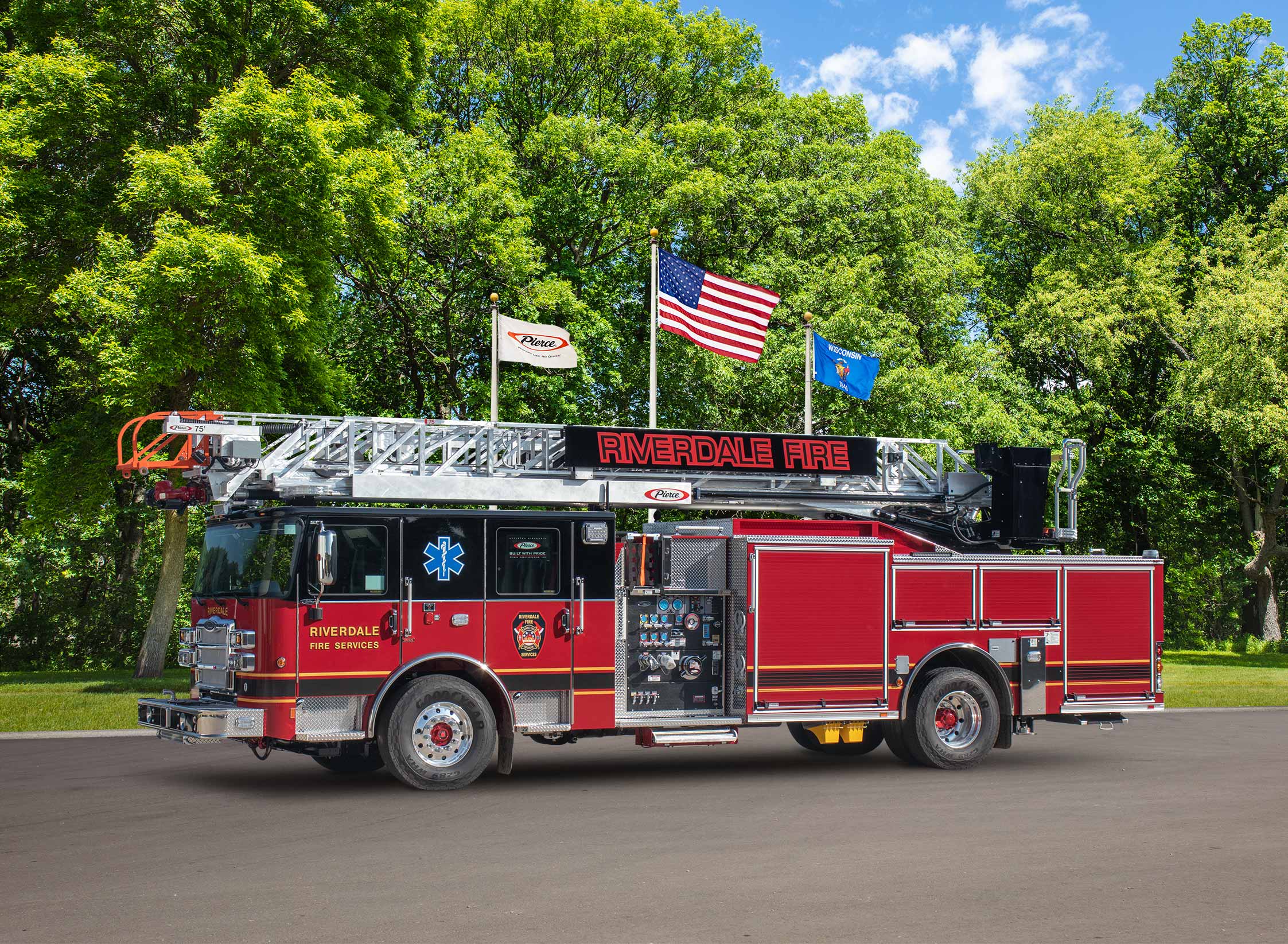 Riverdale Fire Services - Aerial