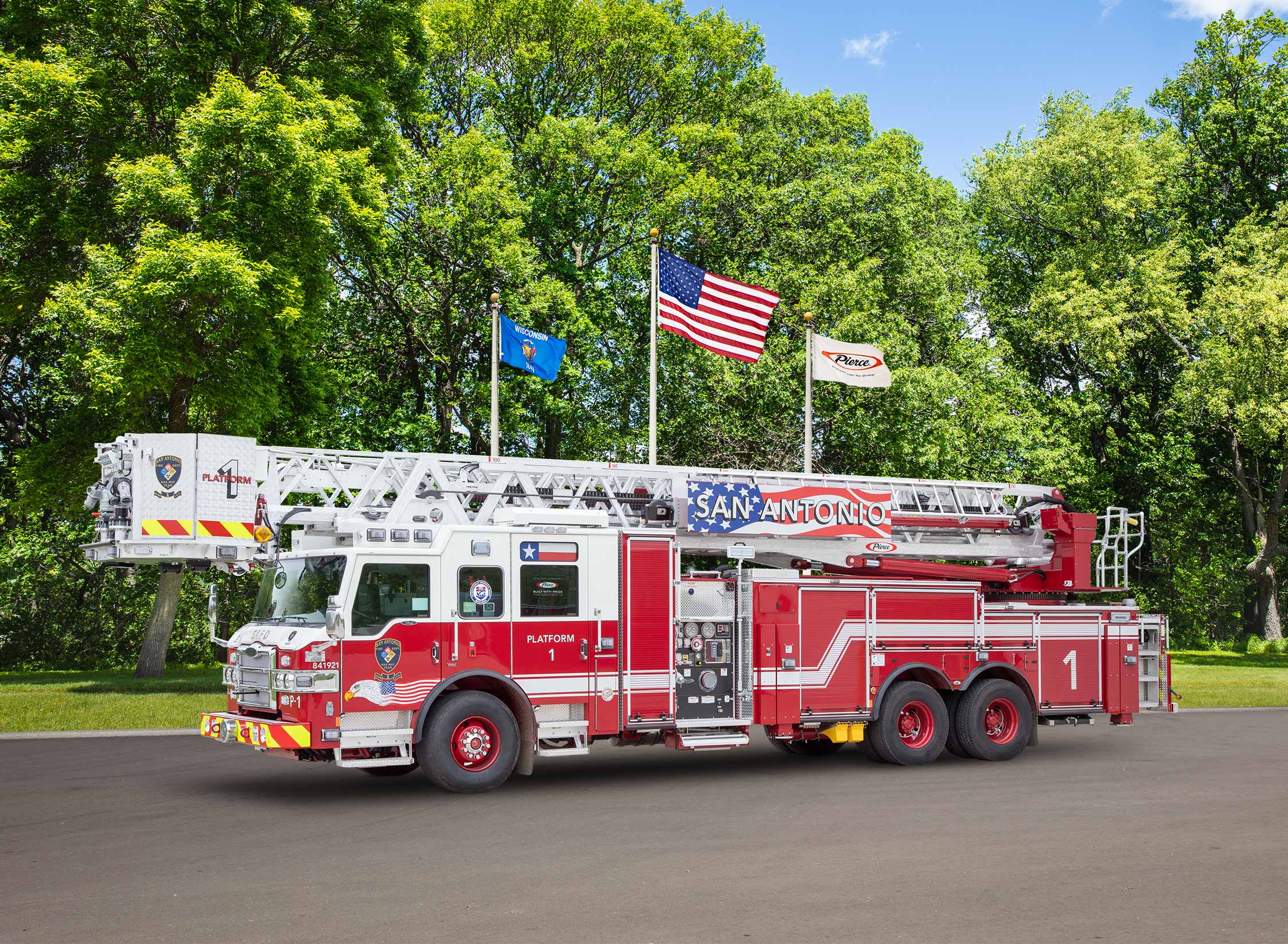San Antonio Fire Department - Aerial