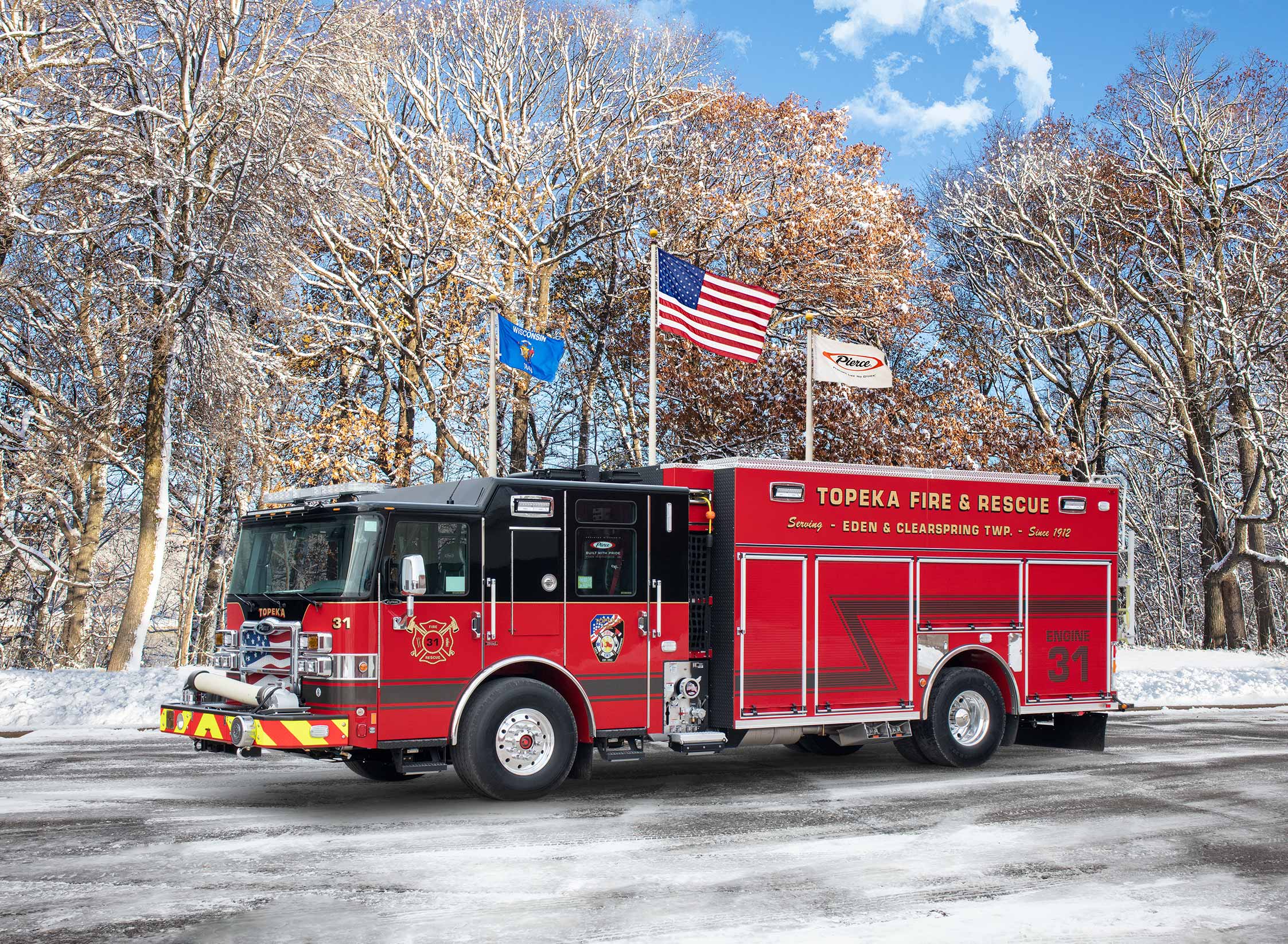 Topeka Fire Department - Pumper