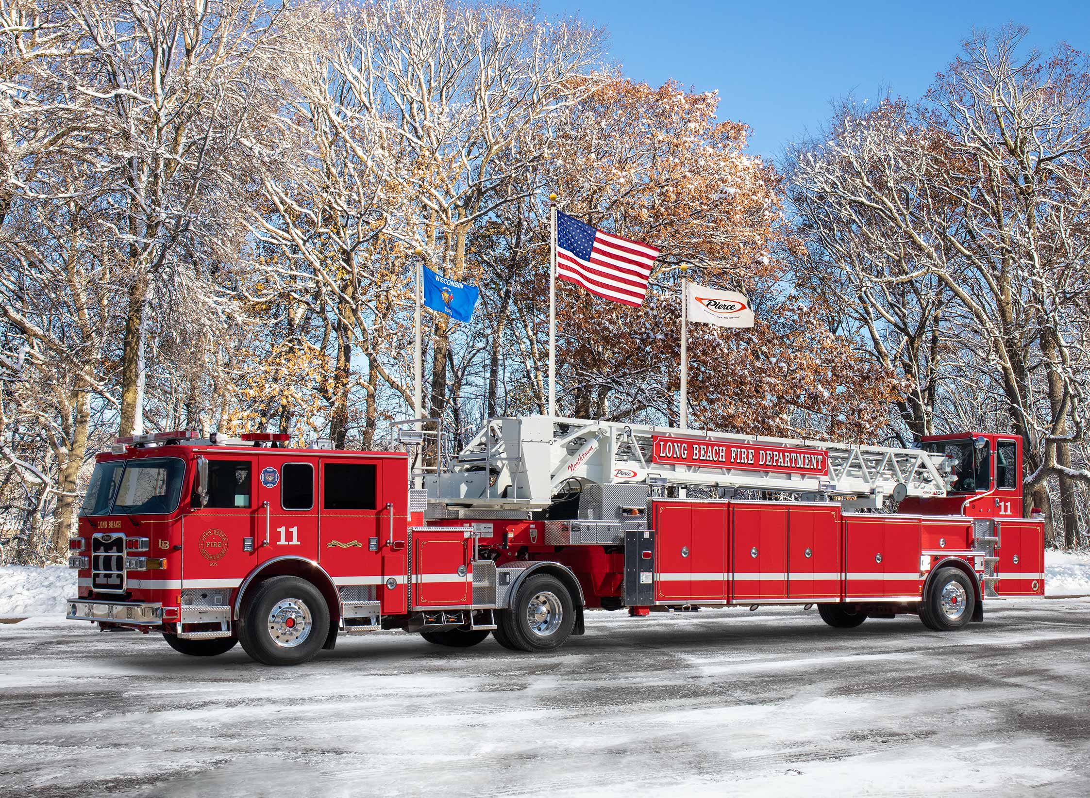 Long Beach Fire Department - Aerial