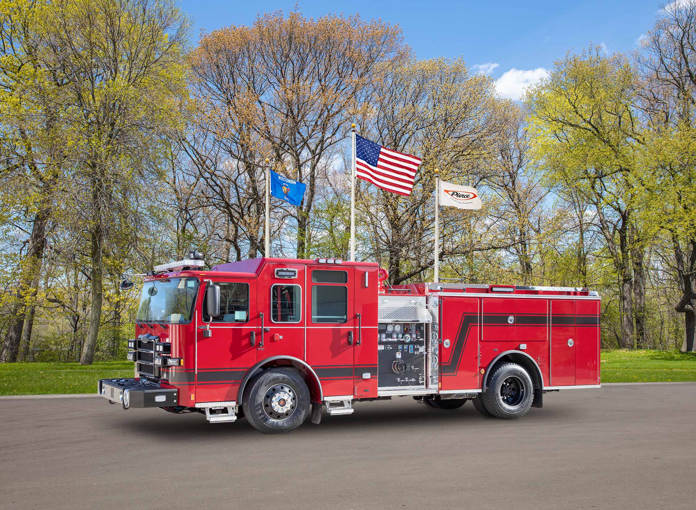Clinton Township Fire Department - Pumper