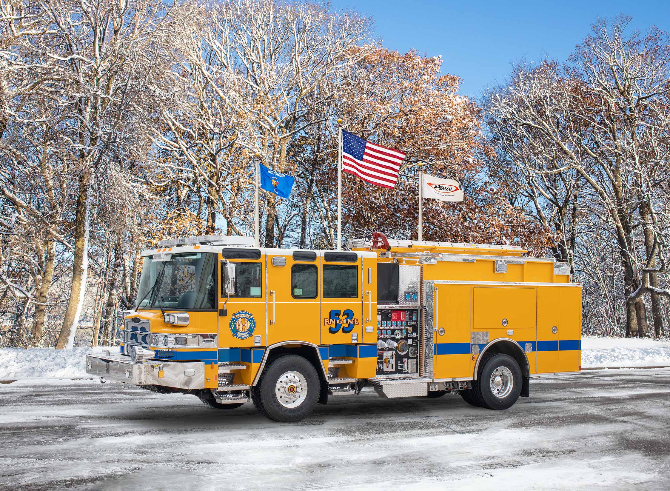 Carson City Fire Department - Pumper