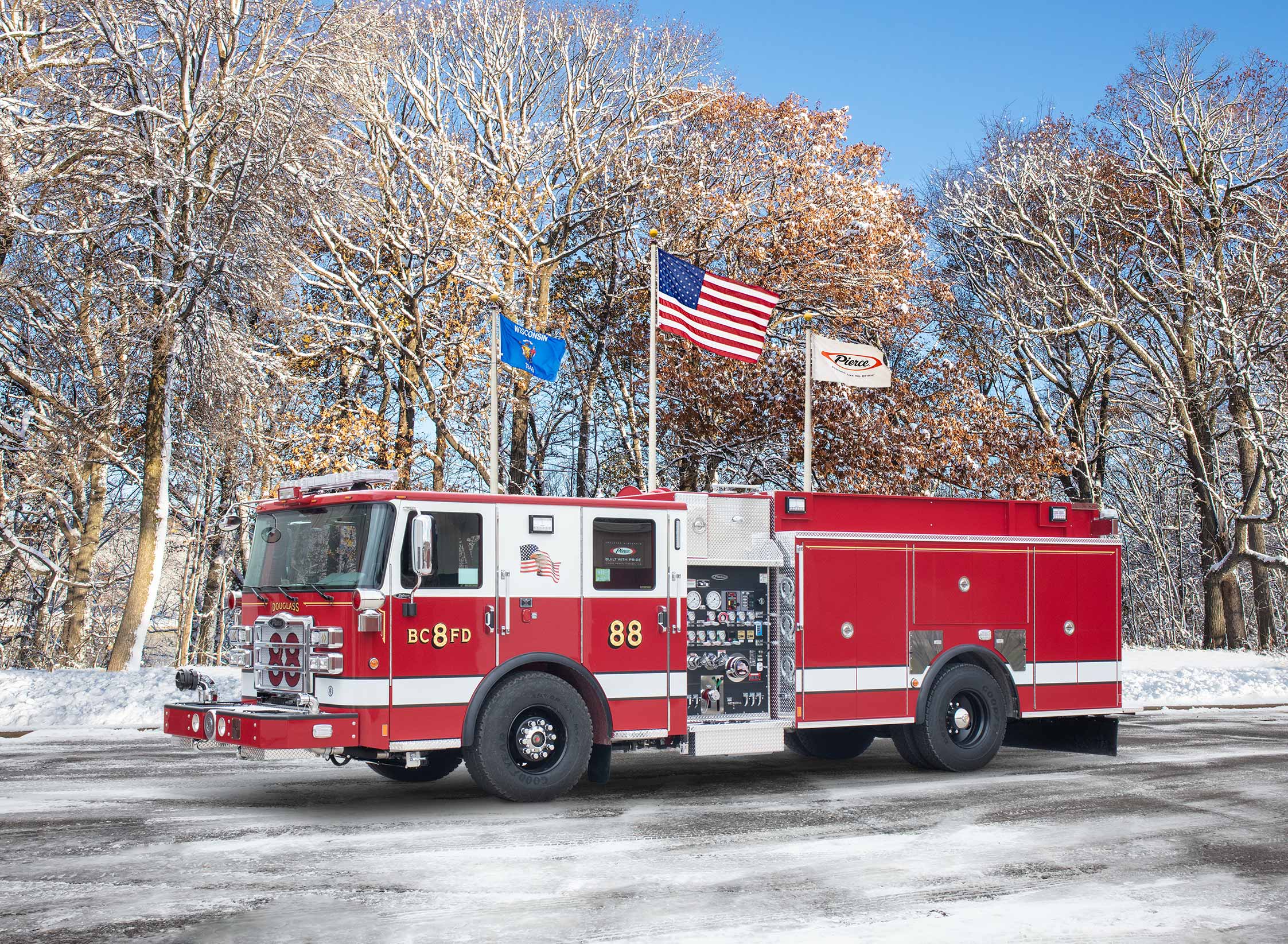 Butler County Fire District No.8 - Pumper