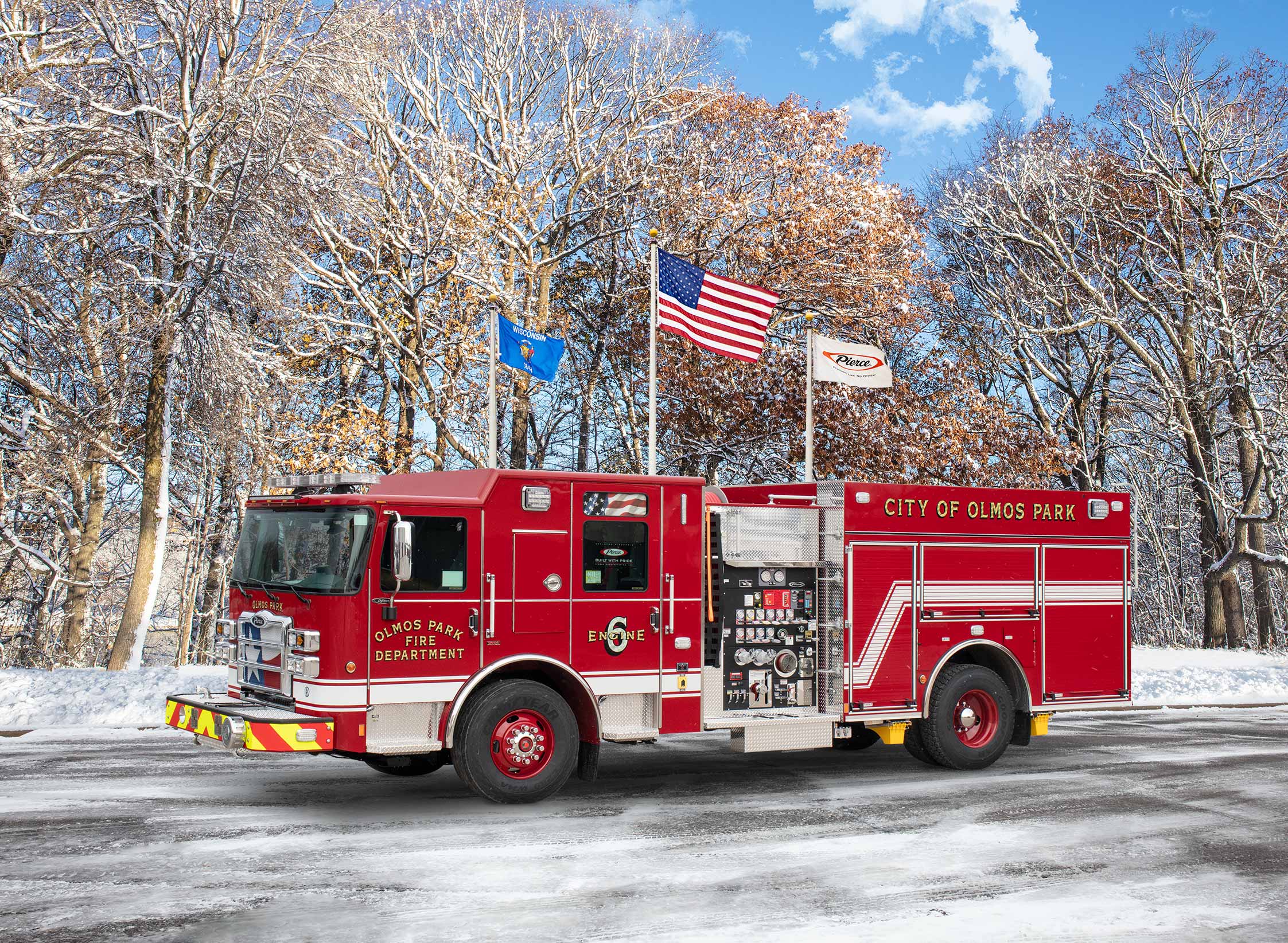 Olmos Park Fire Department - Pumper