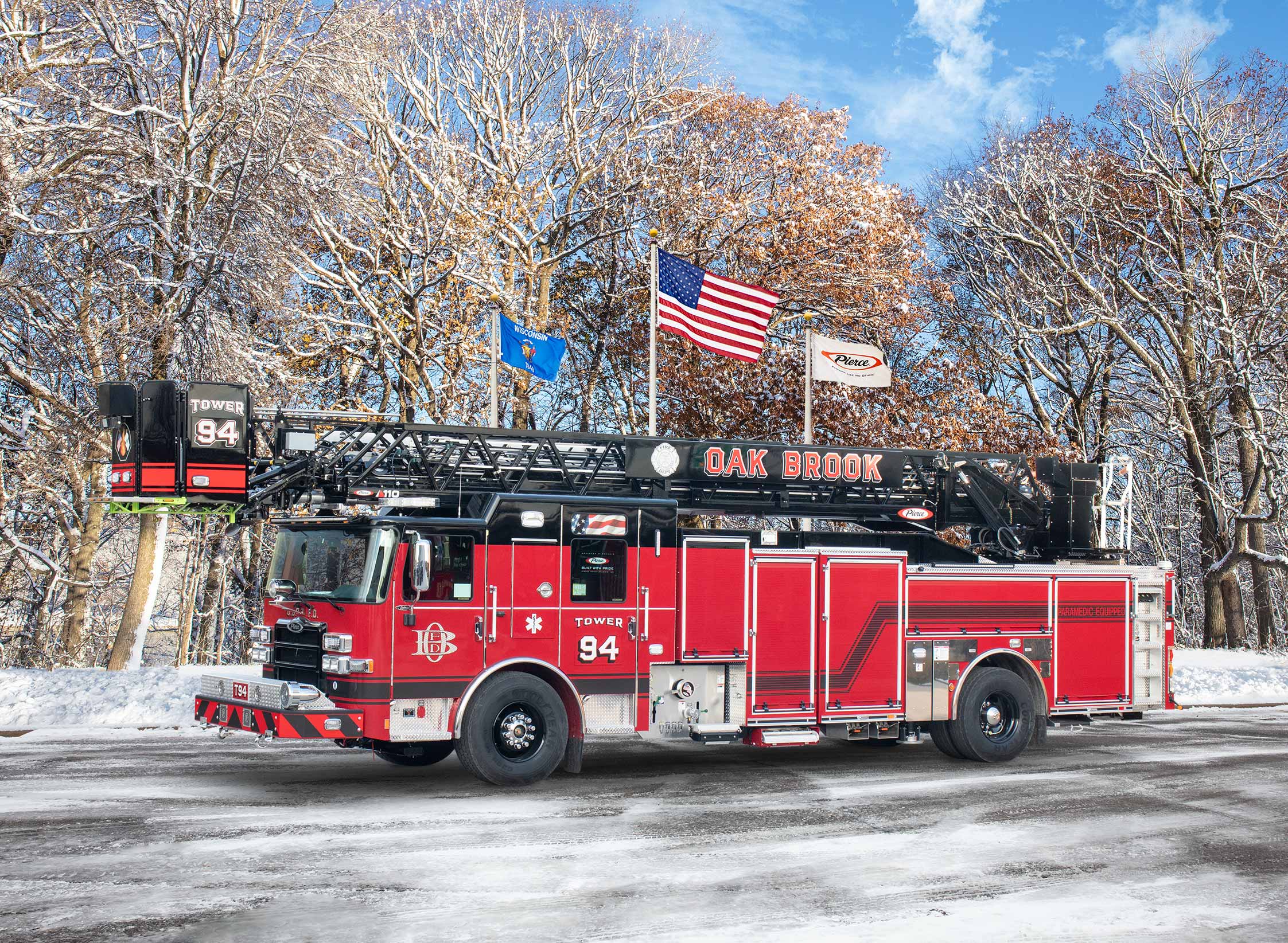 Oak Brook Fire Department - Aerial