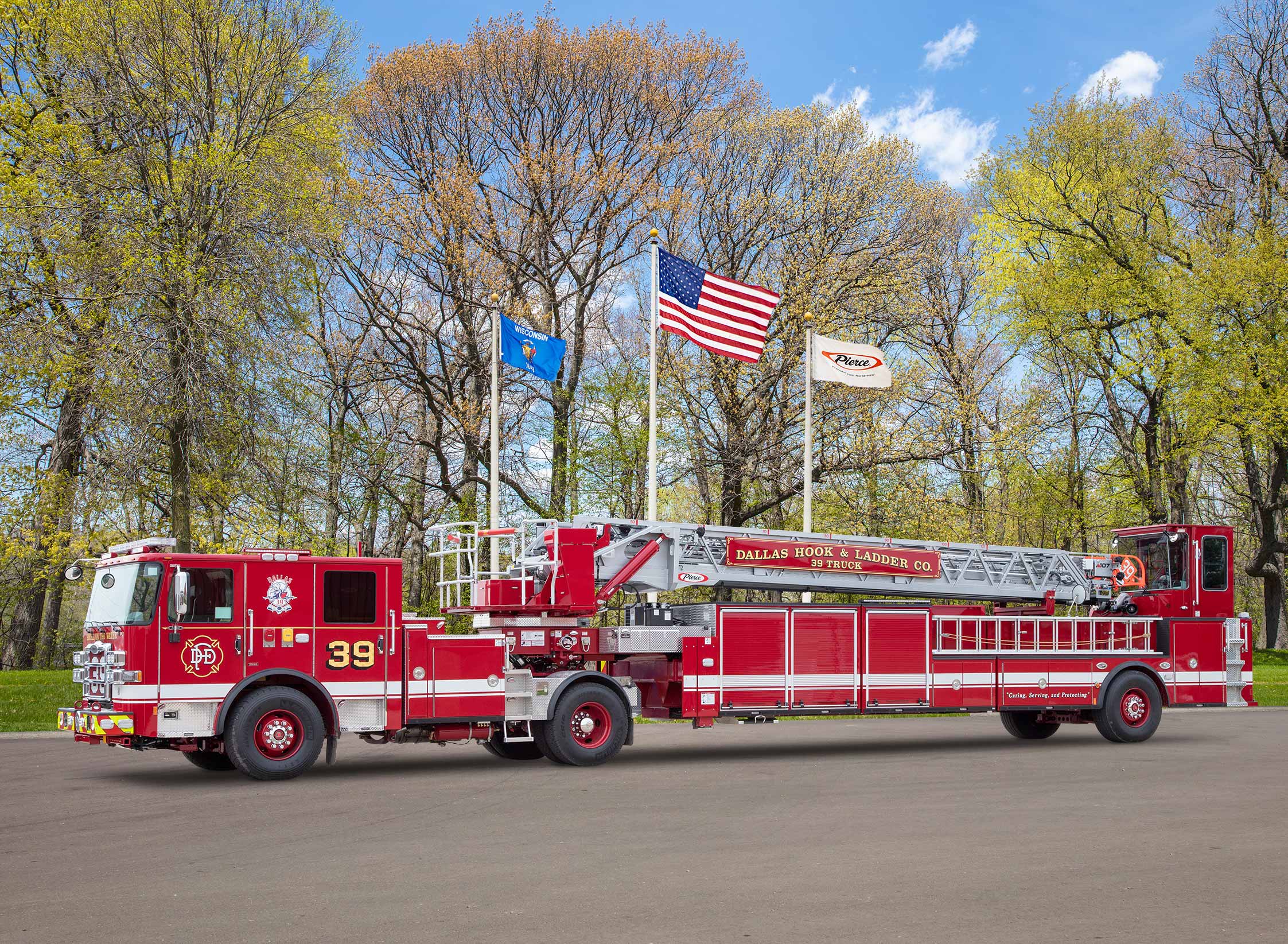 Dallas Fire Department - Aerial