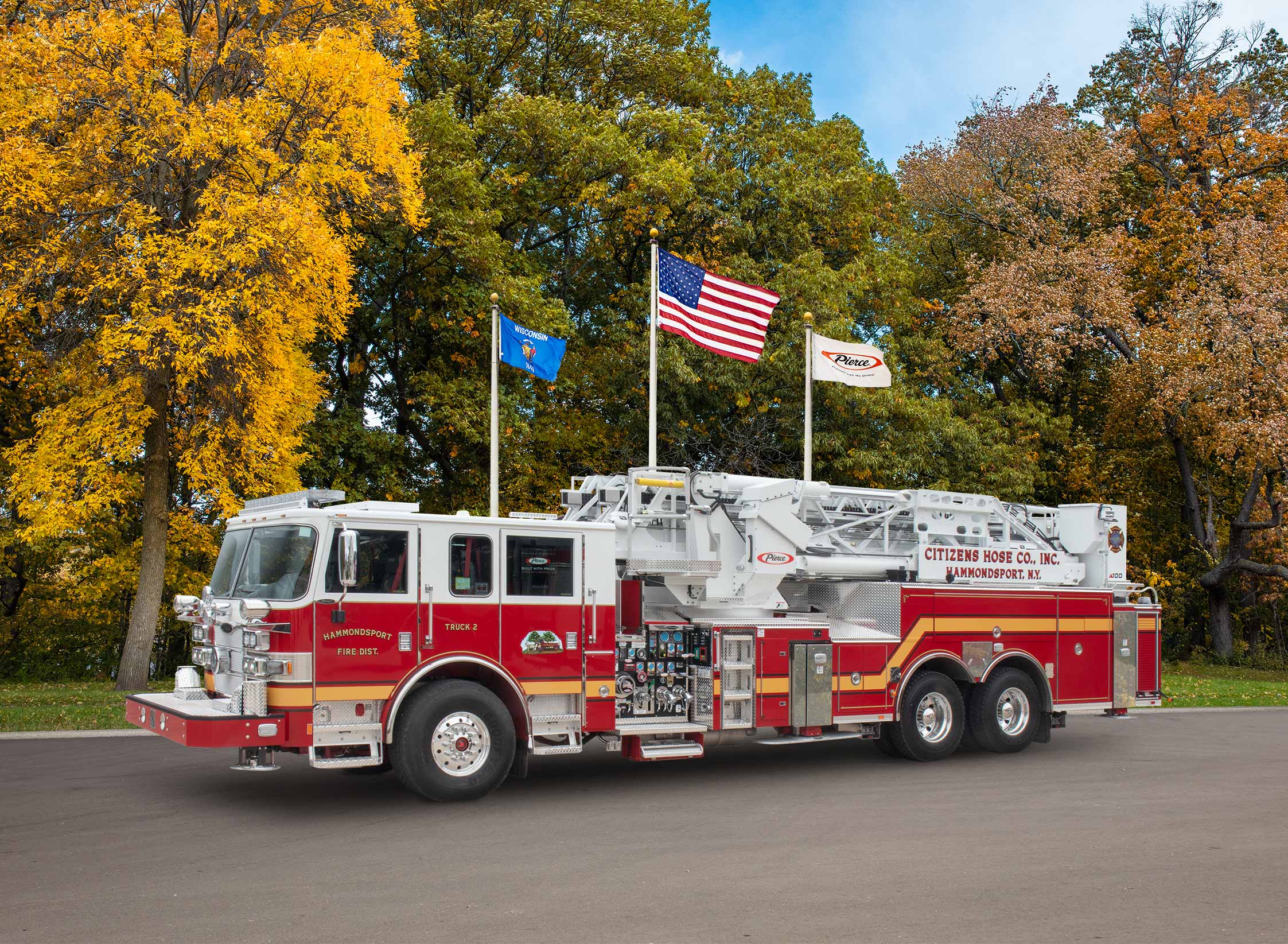 Hammondsport Fire District - Aerial