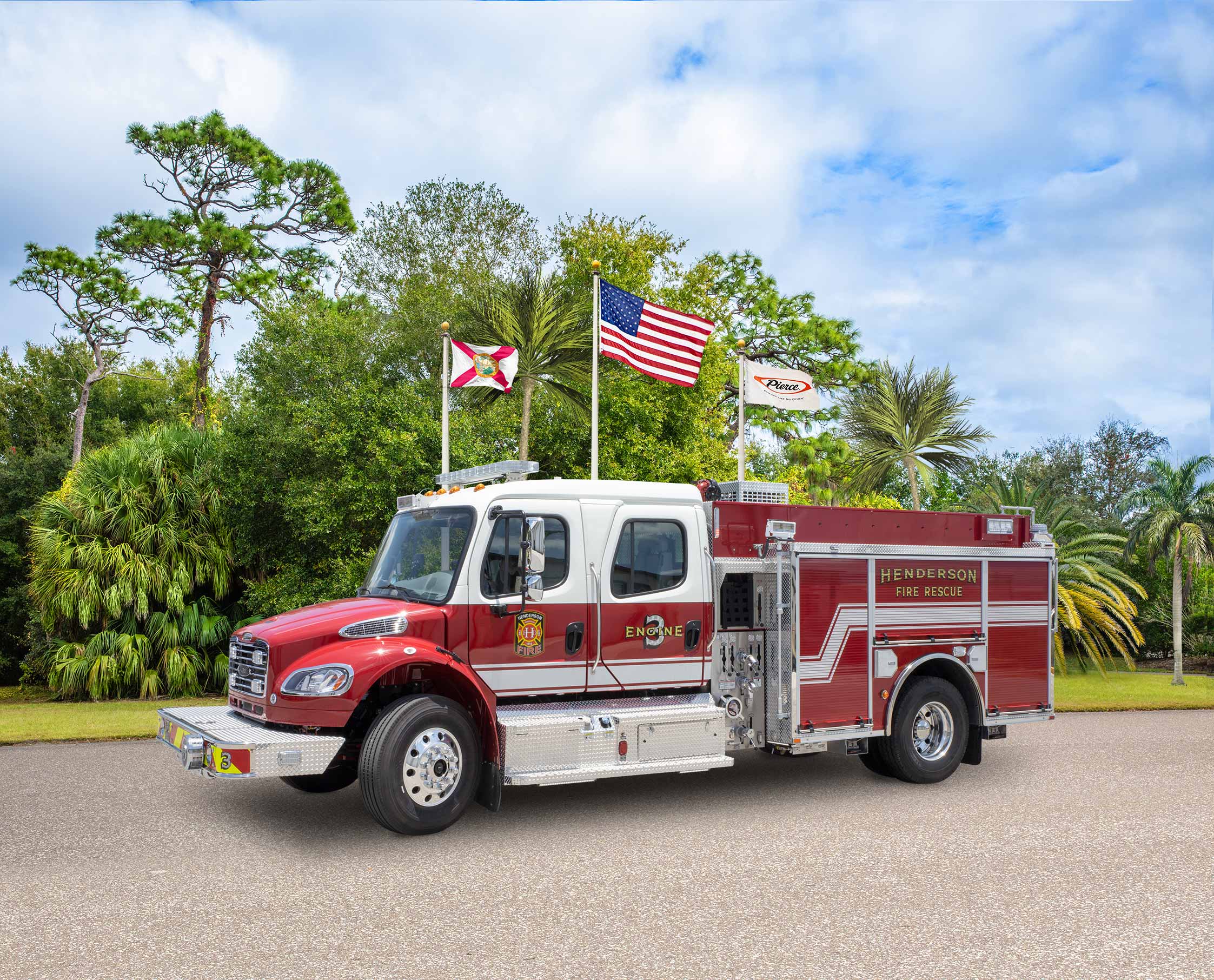 Henderson Fire Department - Pumper