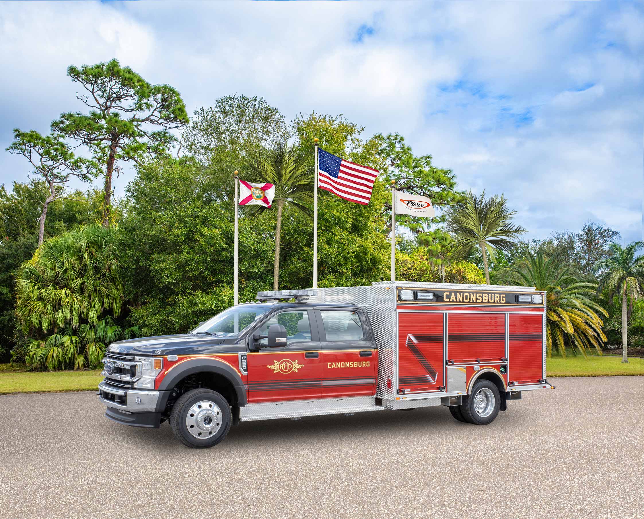 Canonsburg Volunteer Fire Department - Pumper