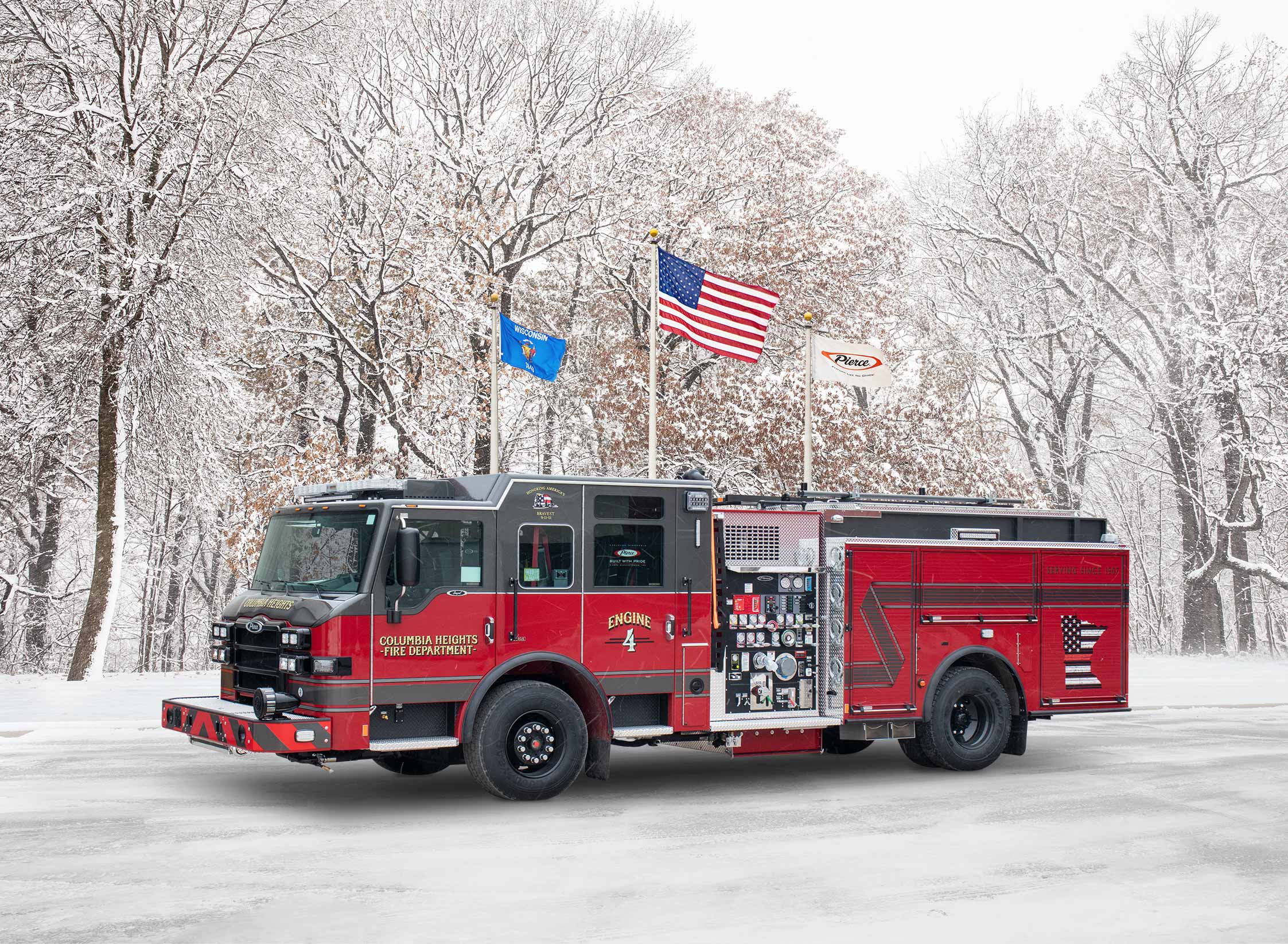 Columbia Heights Fire Department - Pumper