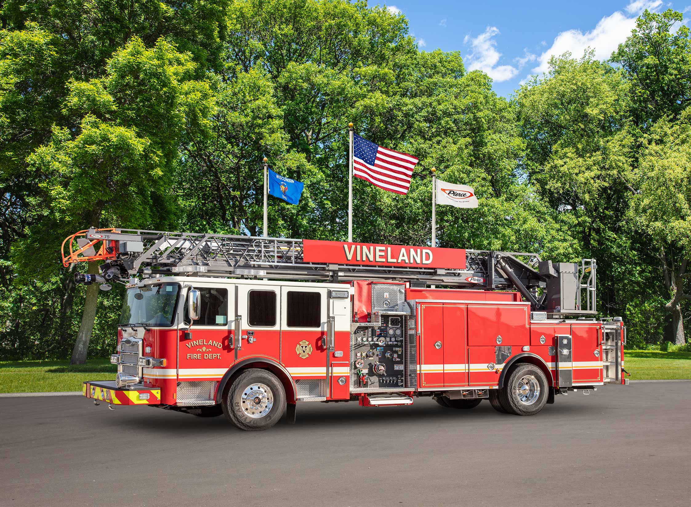 Vineland Fire Department - Aerial