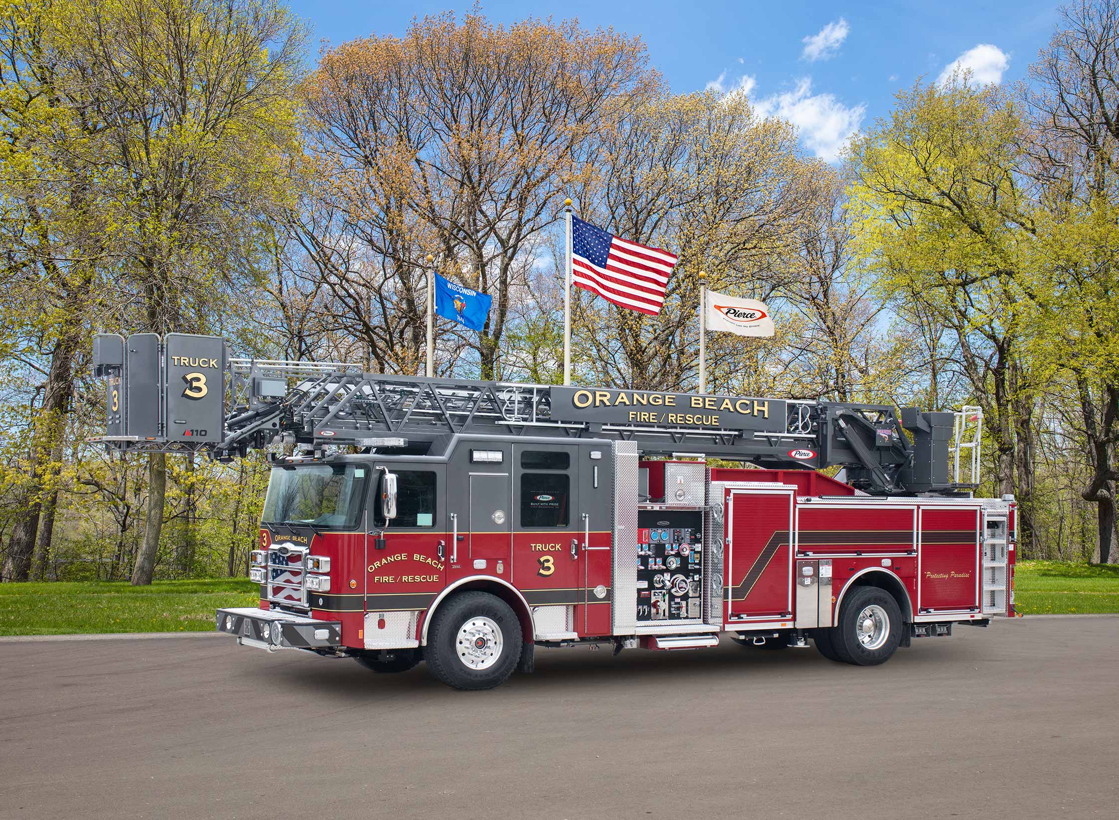 Orange Beach Fire Department - Aerial