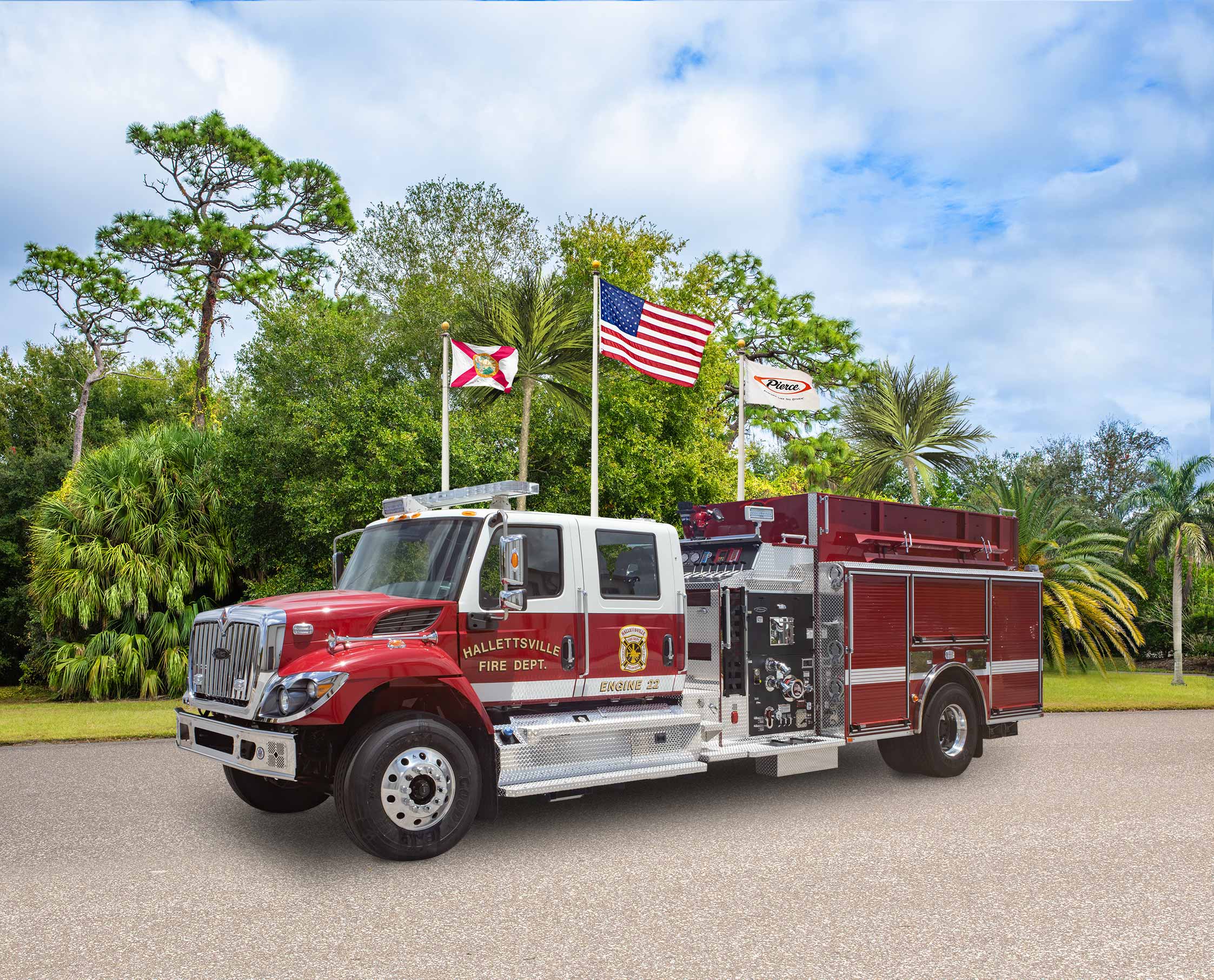 Hallettsville Fire Department - Pumper