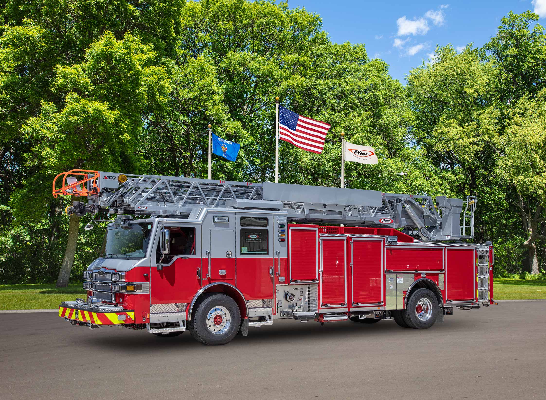 Evesham Fire Rescue - Aerial