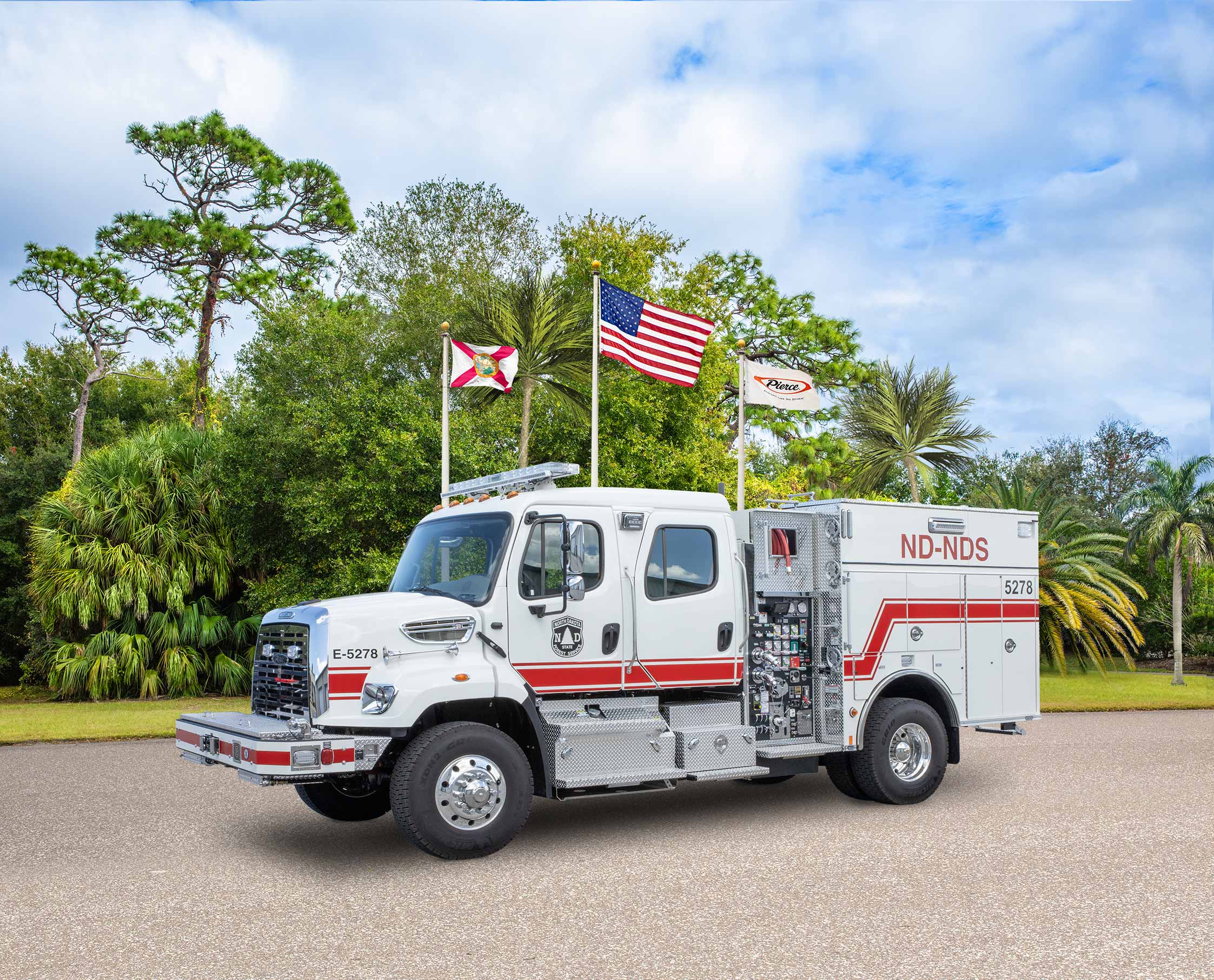 North Dakota Forest Service - Pumper