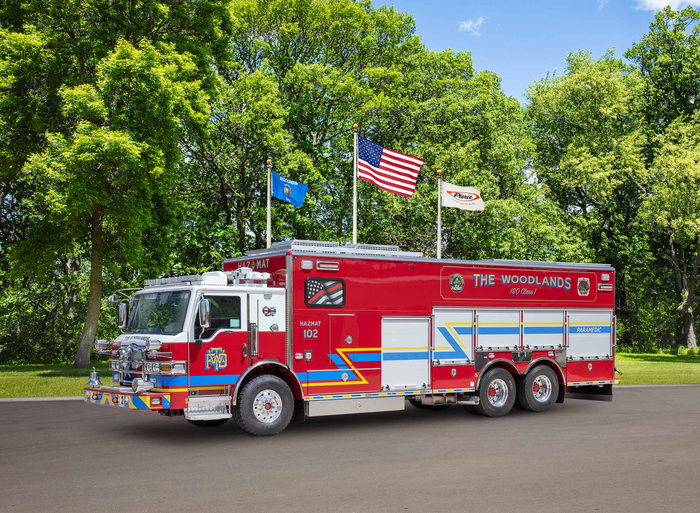 The Woodlands Fire Department - Rescue