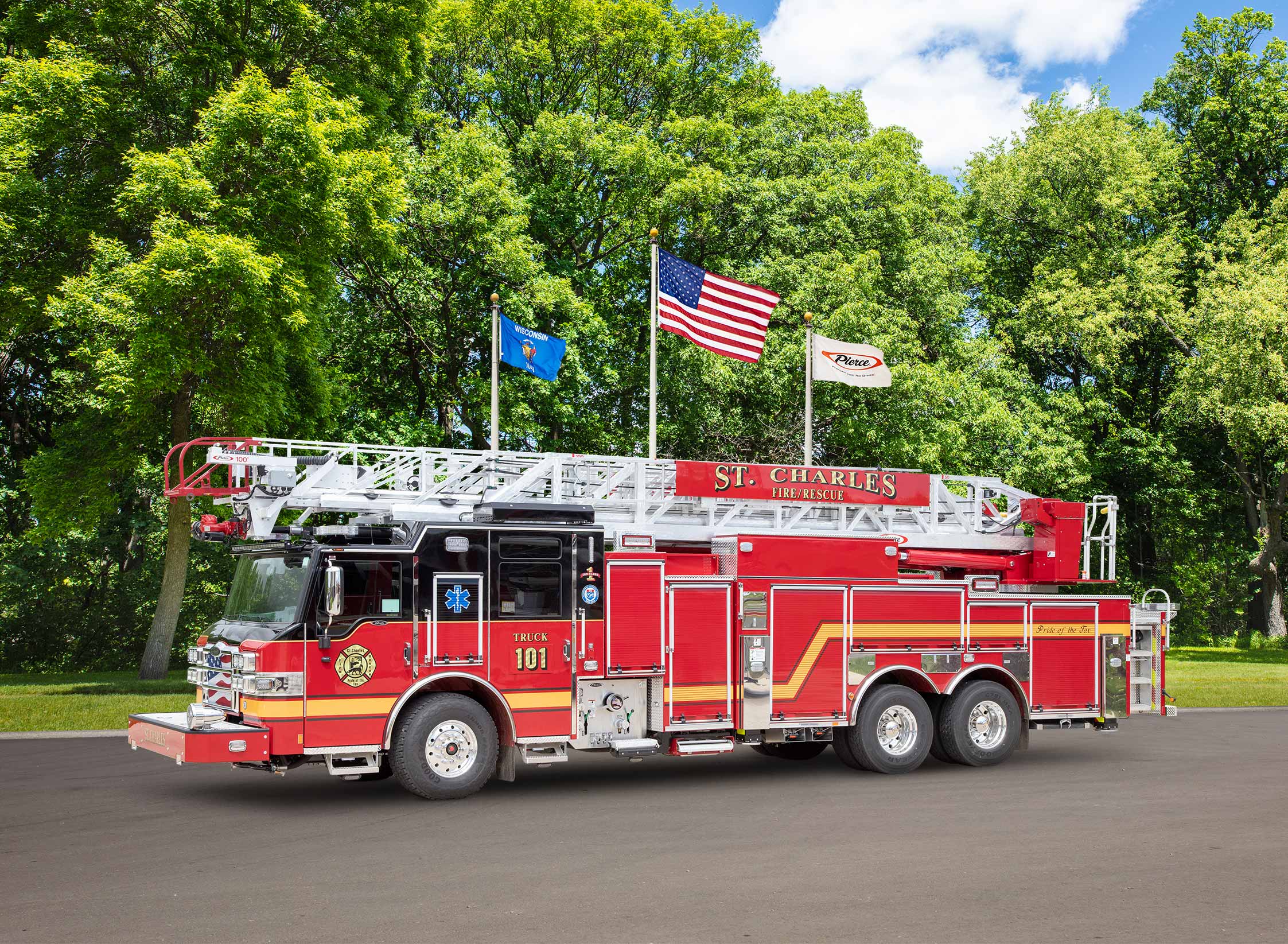 St Charles Fire Department - Aerial