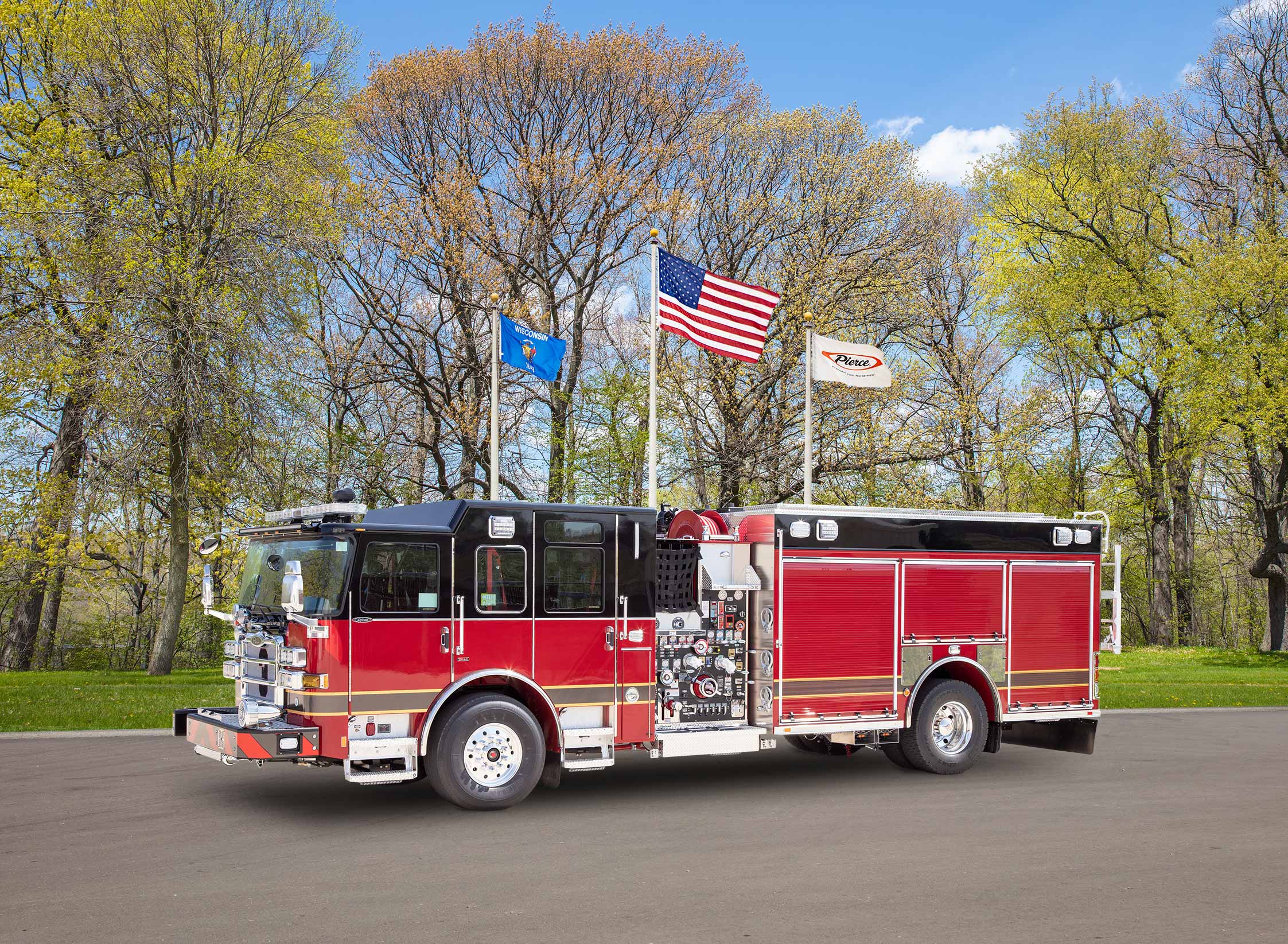 Lawn Fire Company - Pumper