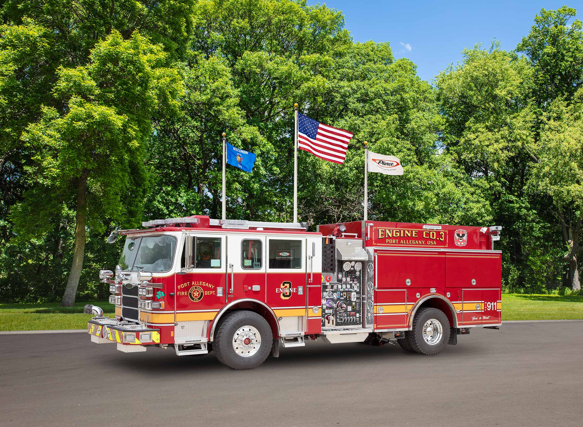 Port Allegany Fire Department - Pumper